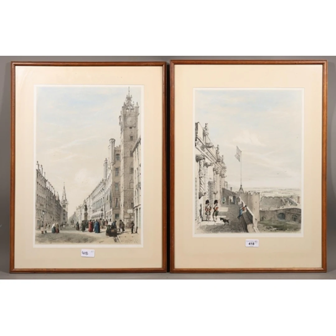 After SAMUEL DUKINFIELD SWARBRECK (British 1799-1865), Stirl...