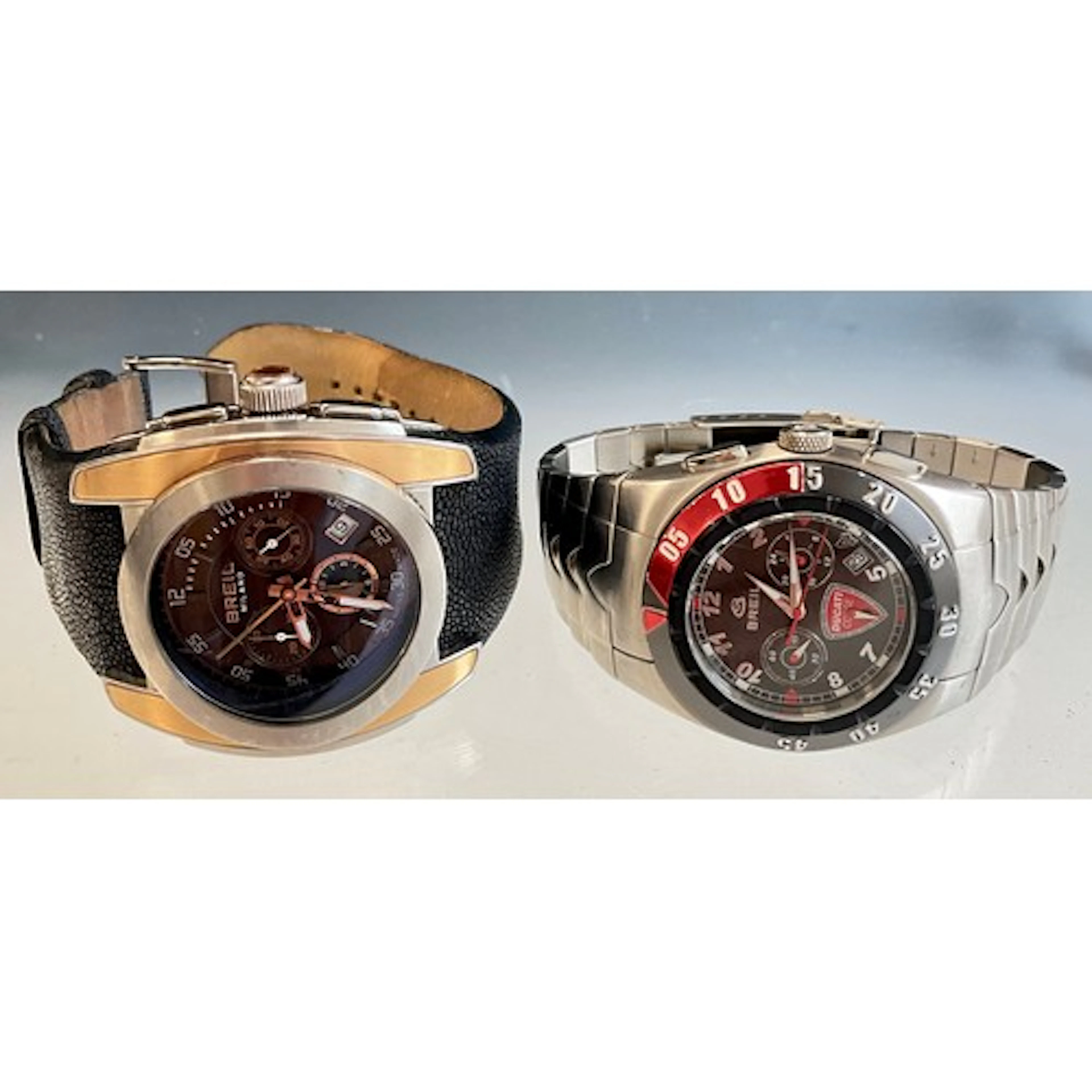 Breil - a Ducati one Corse BW0162 chronograph wristwatch, 41...