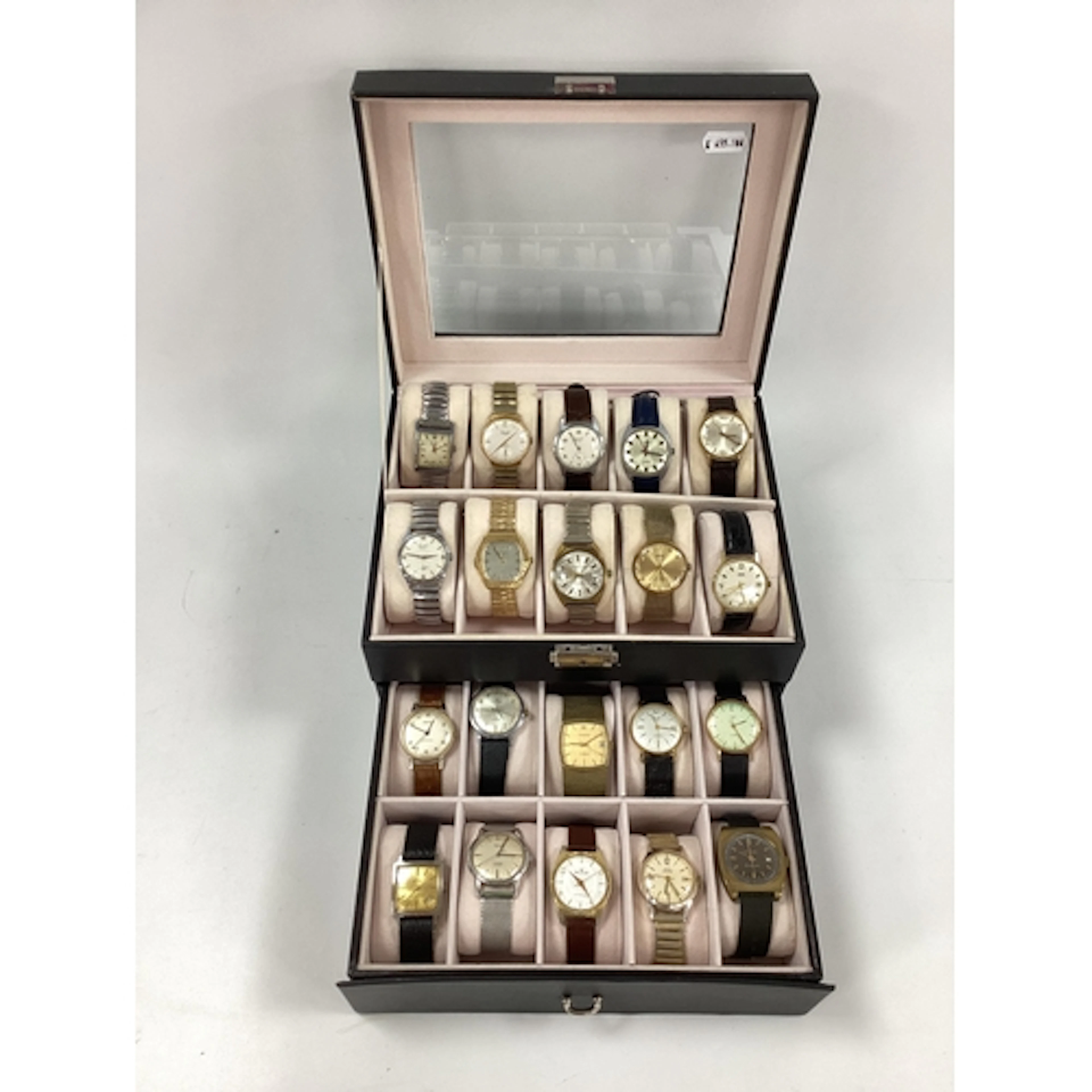 A Collection of Vintage and Later Gent's Wristwatches, inclu...