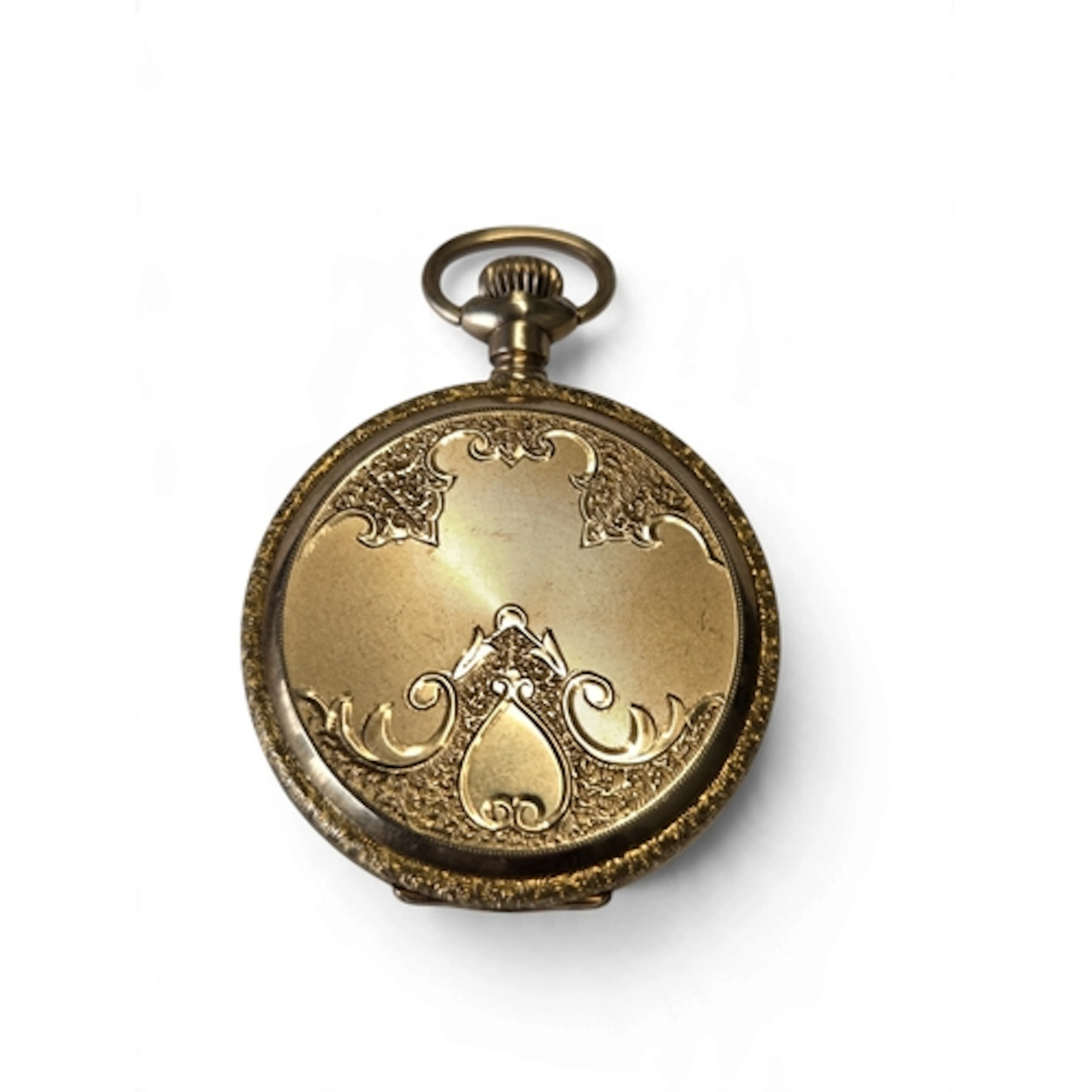 A superb 14-carat gold Elgin pocket watch, the movement bear...