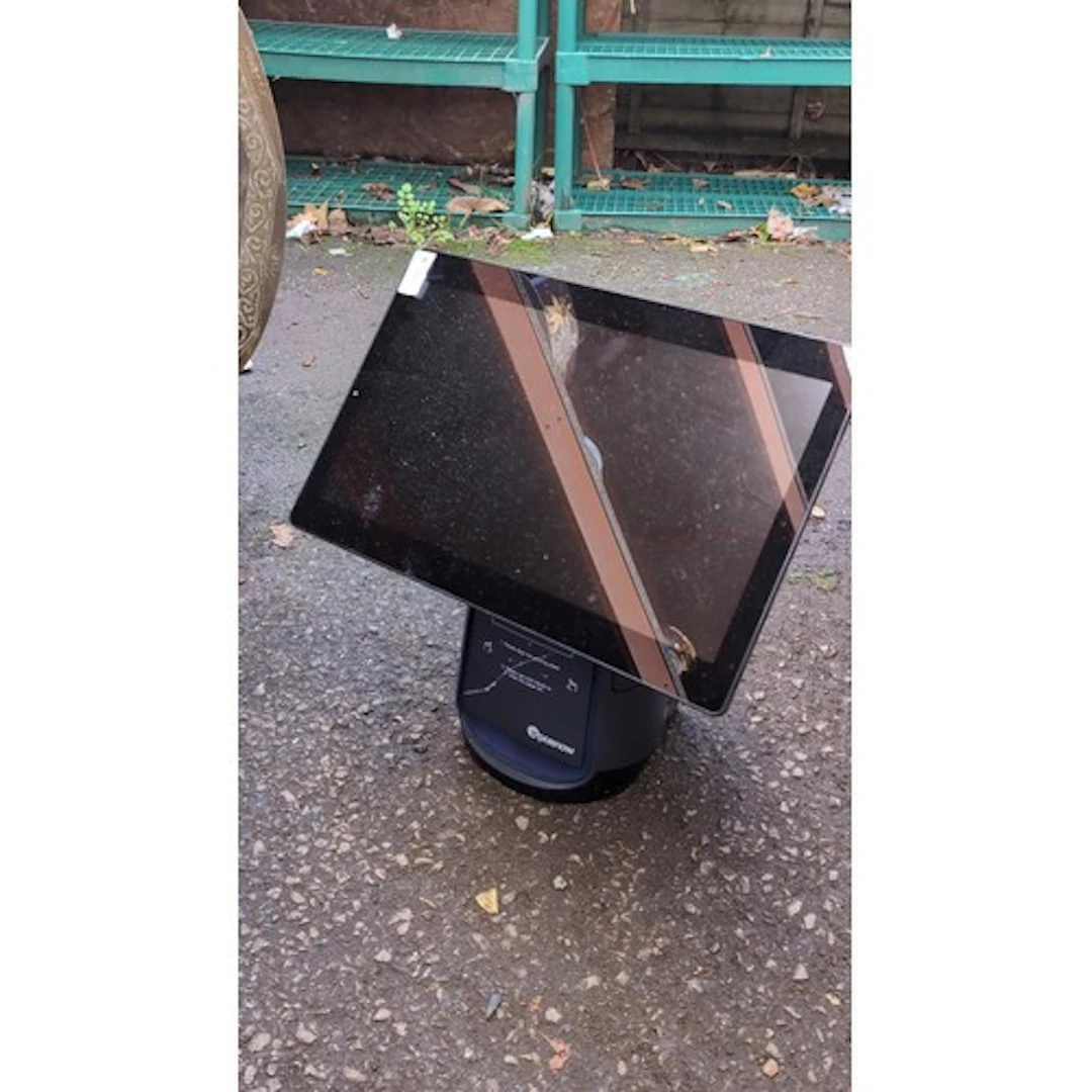 Epos Now countertop point-of-sale terminal with an angled to...