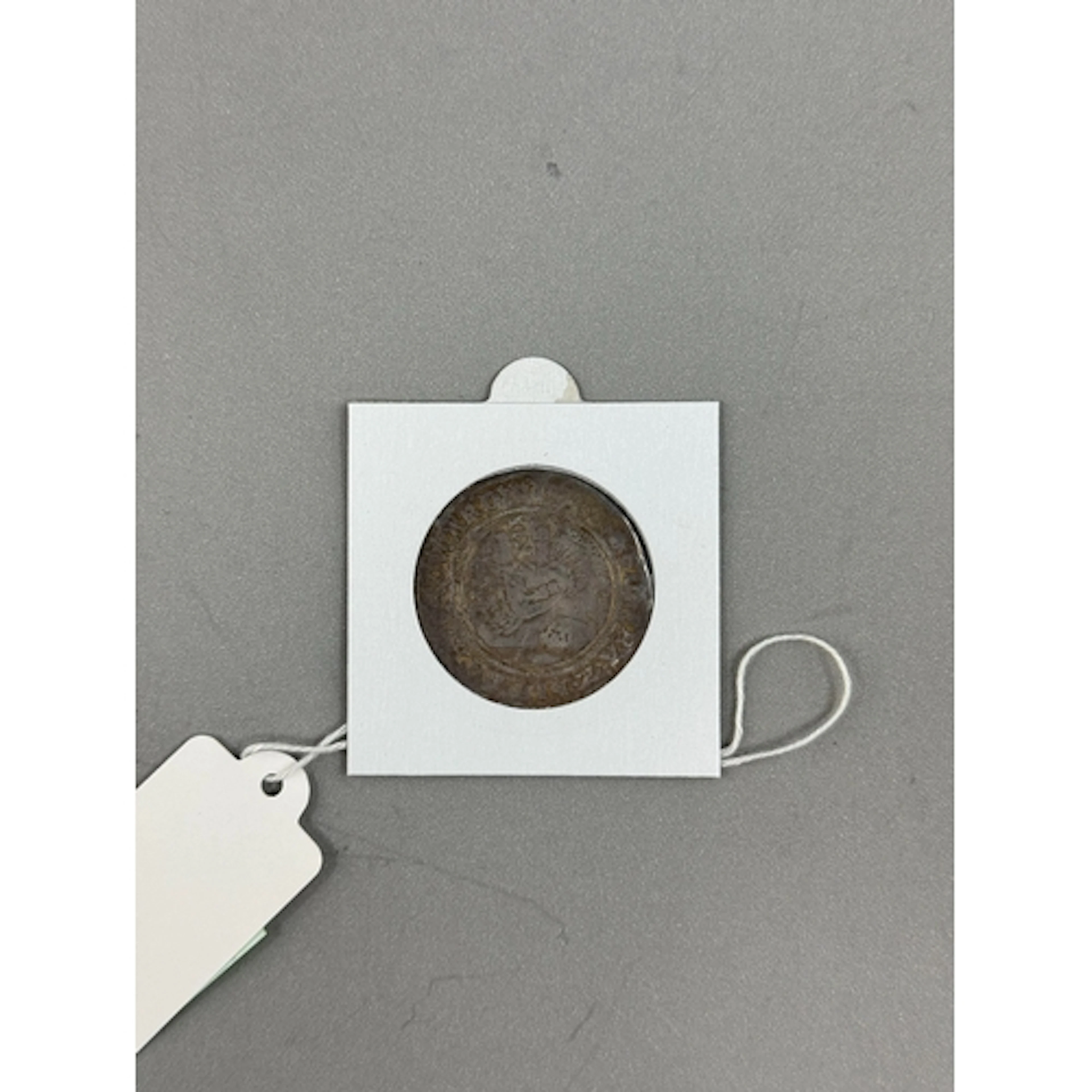 English Silver Coins: Edward VI shilling 1551-1553, portrait...