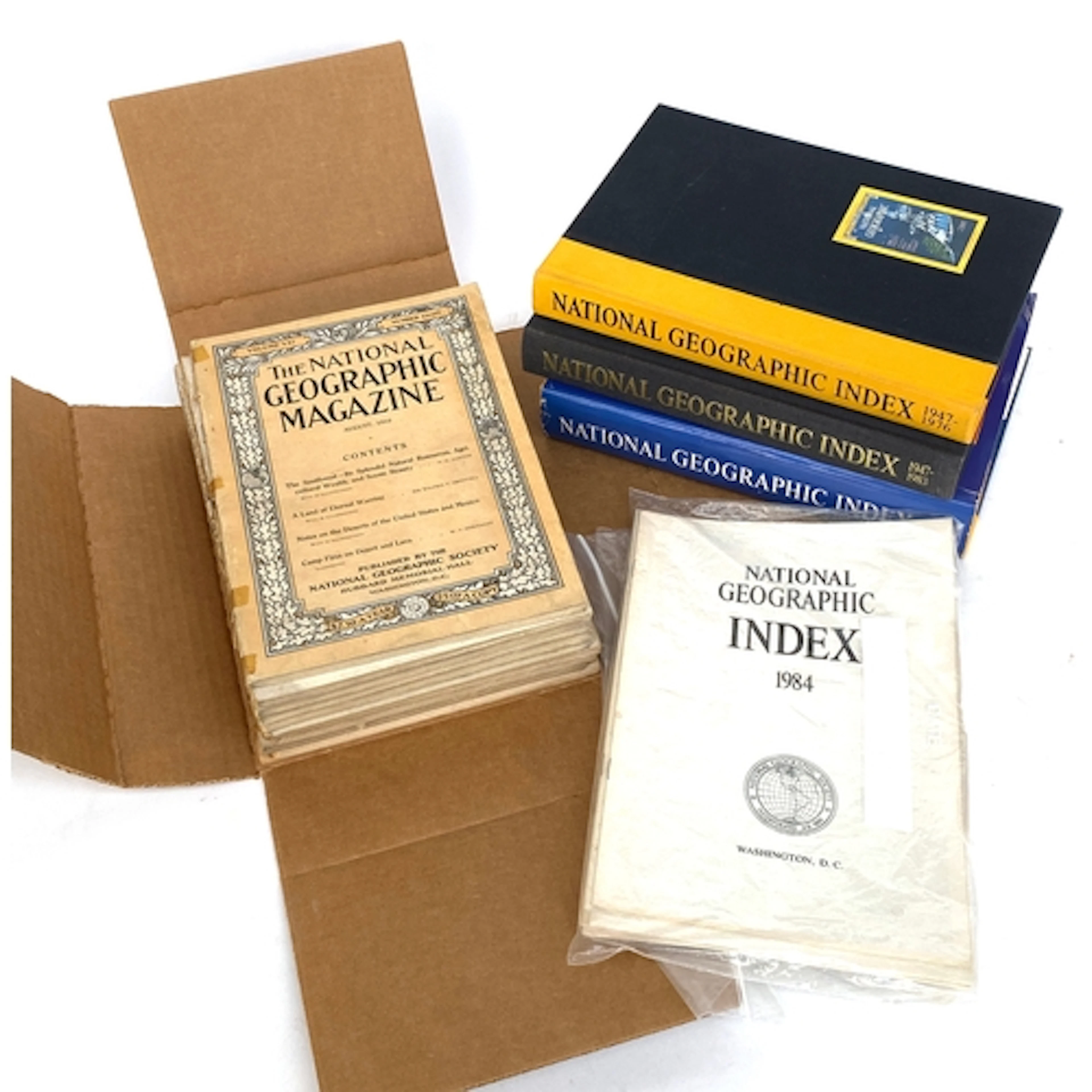 NATIONAL GEOGRAPHIC INTEREST. A group of c.12 rather fragile...