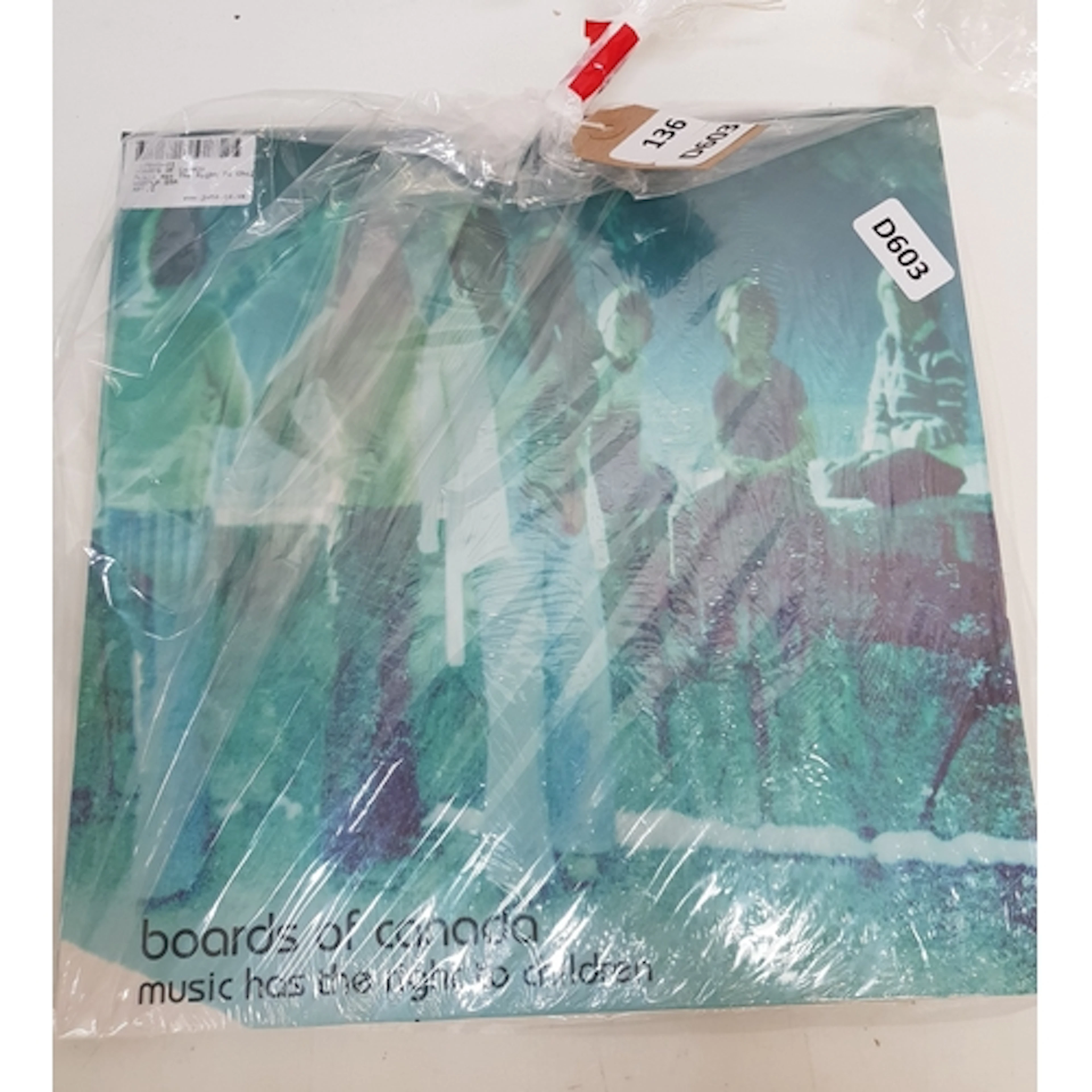 TWO BRAND NEW VINYL LP INC. SPACETALK DOUBLE DISC, BOARDS OF...