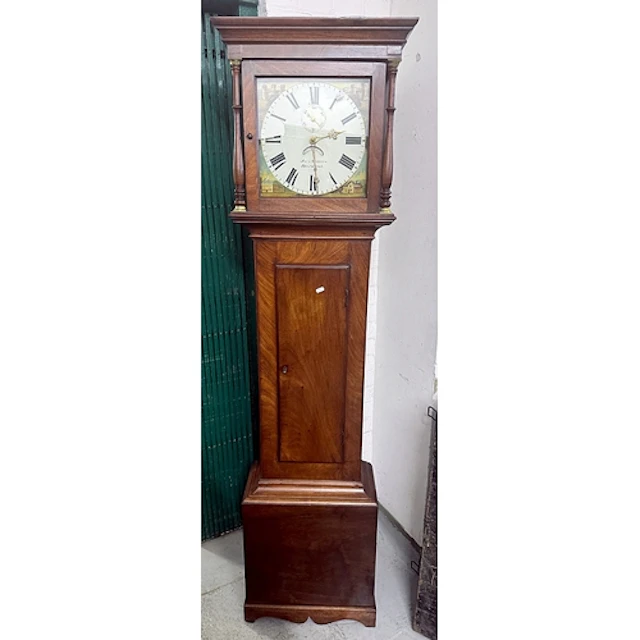 C19th Mahogany Grandfather/Long Case Clock by John Noakes Bu...