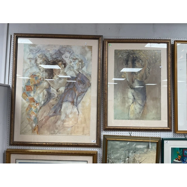 Gary Benfield (British Born 1965) Dream Dancing, limited edi...