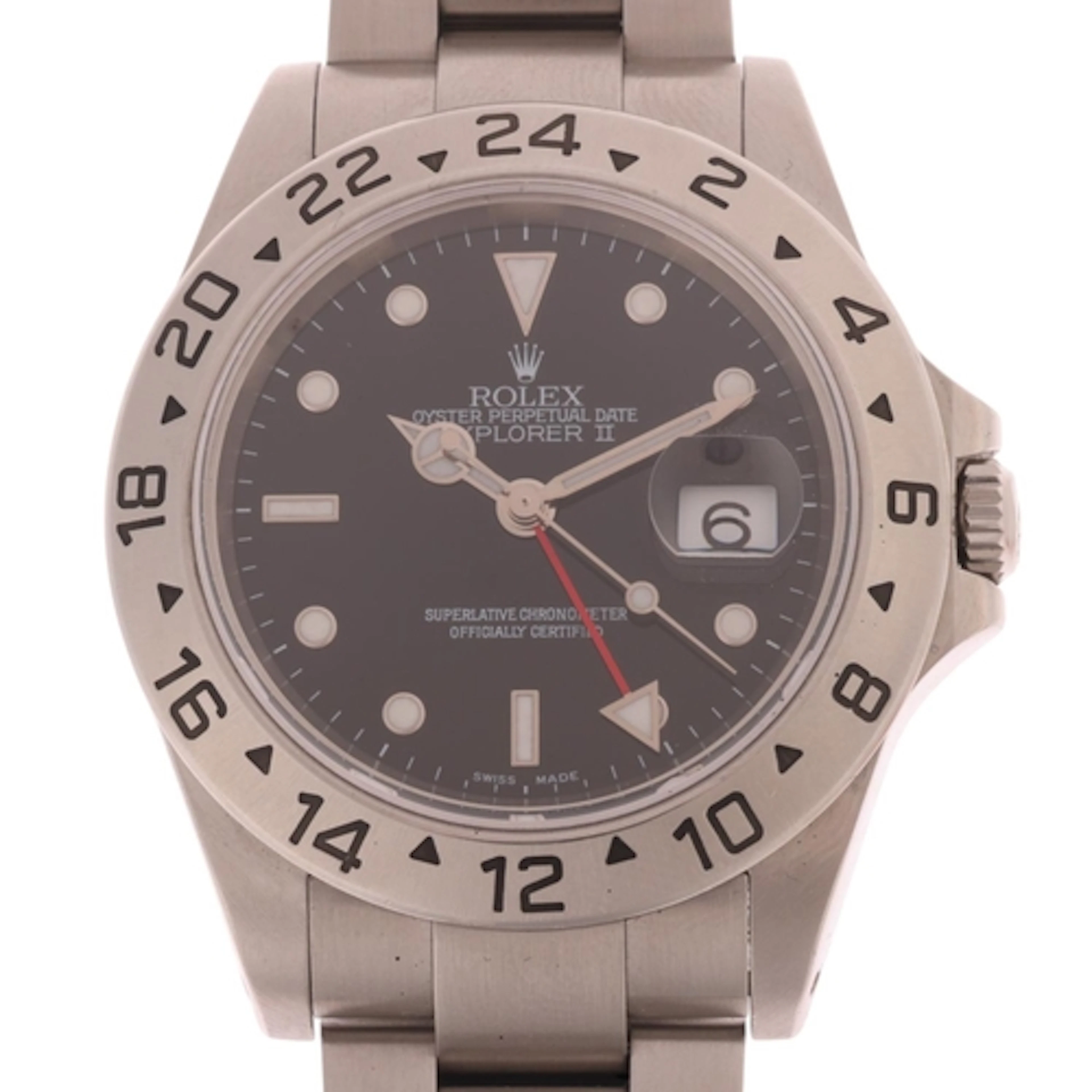 ROLEX - a stainless steel Explorer II Oyster Perpetual Date ...