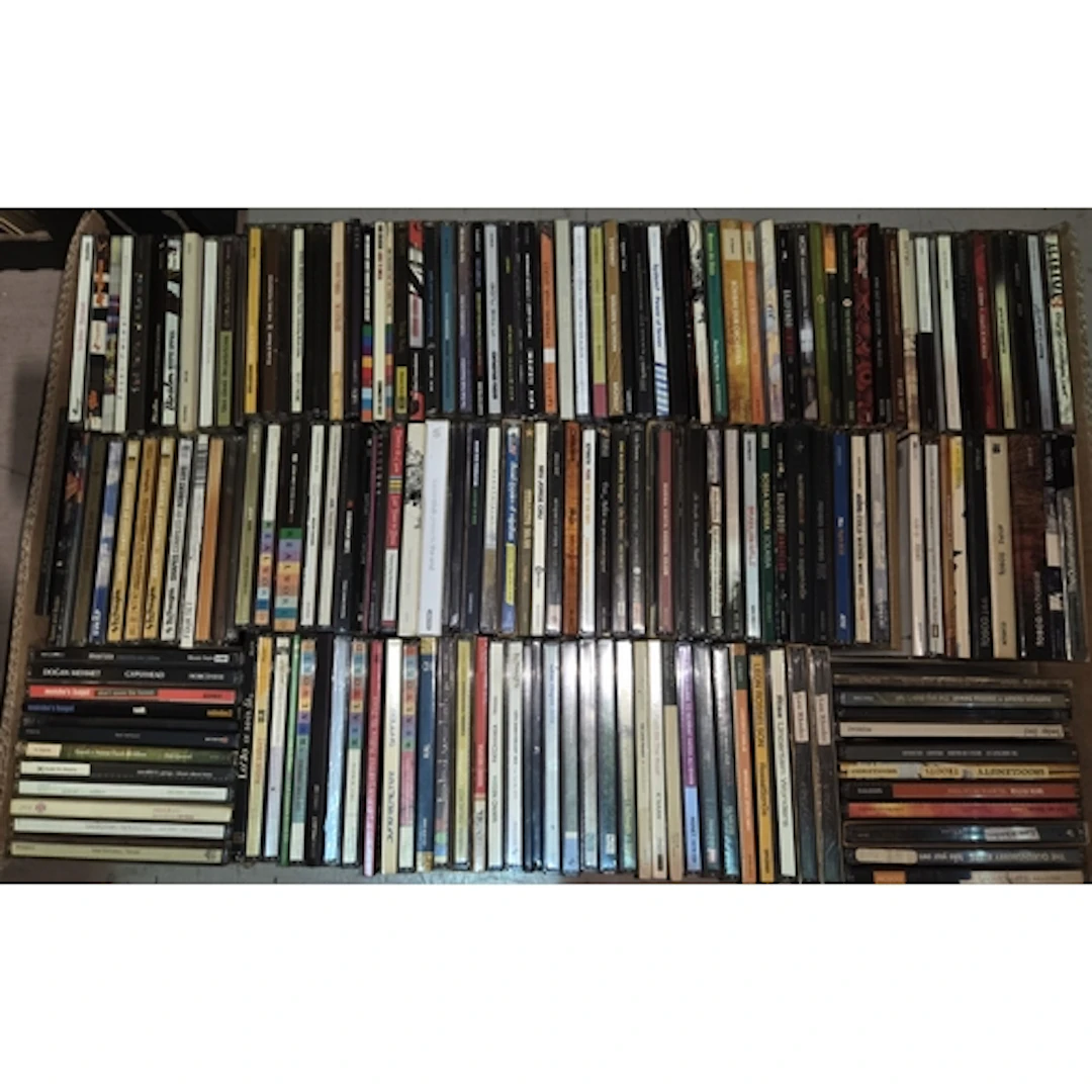 CD's 100+ Various Genres Rock, Dance, Folk etc