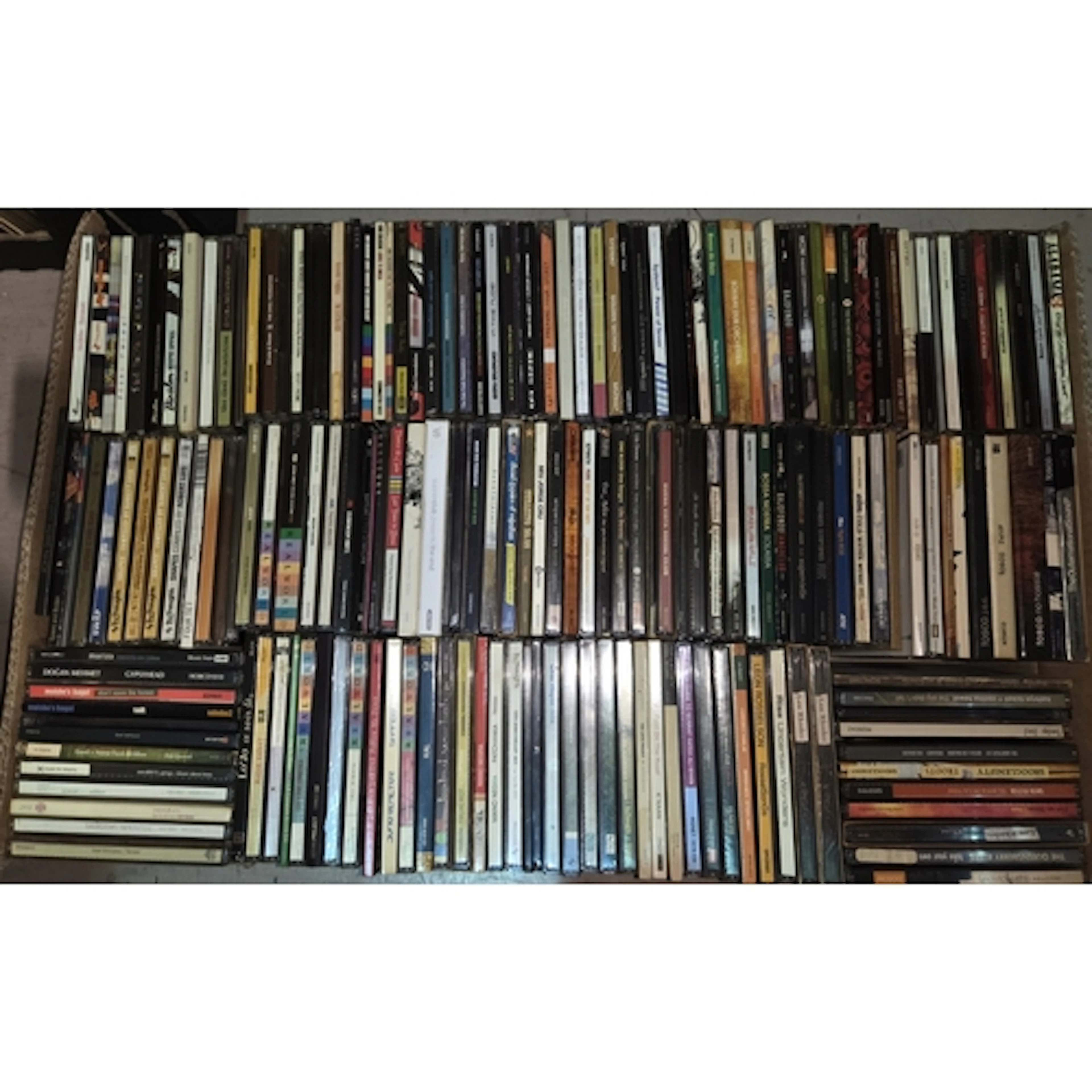 CD's 100+ Various Genres Rock, Dance, Folk etc