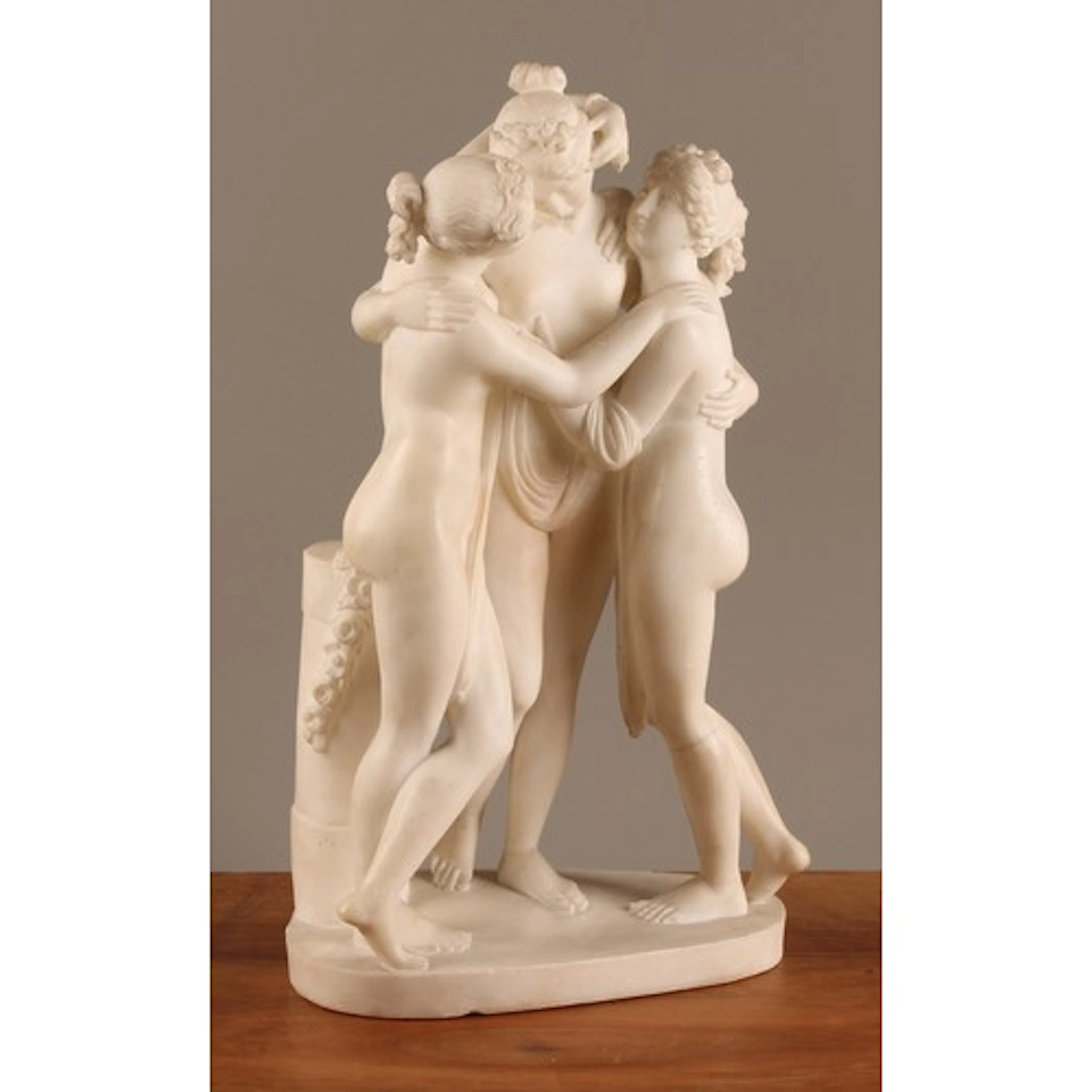 After Antonio Canova (19th/early 20th century), a Carrara ma...
