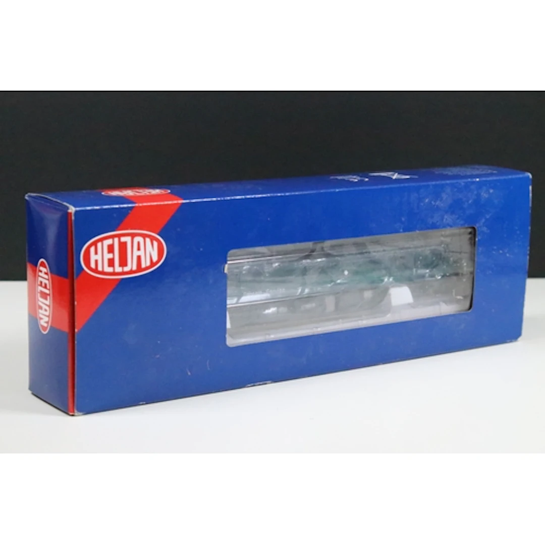 Boxed Heljan OO gauge 89021 Class 128 DPU BR Early Blue W559...