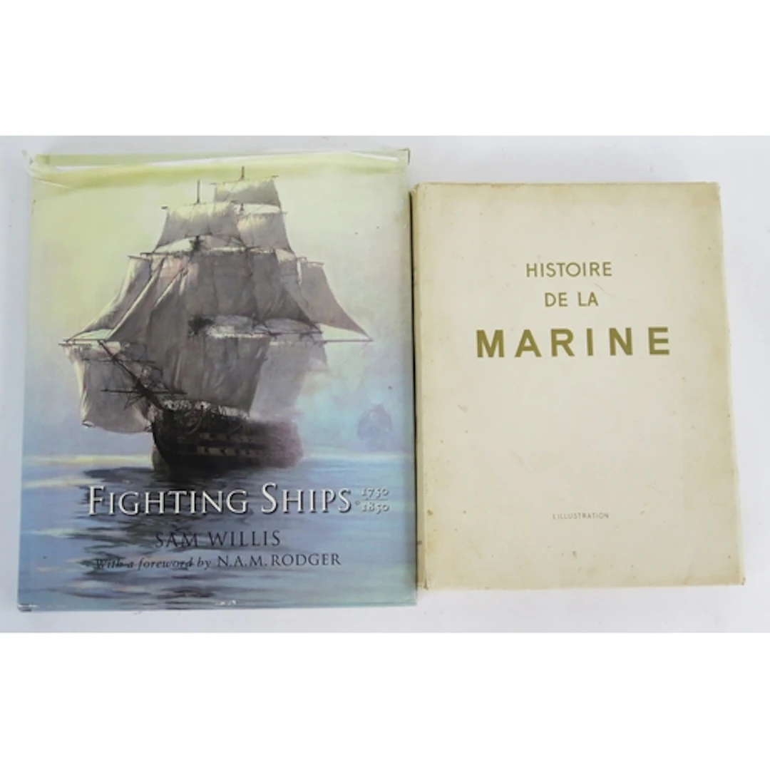 ALBERT SEBILLE, RENE LEFEBURE ET AL: Histoire de la Marine, ...