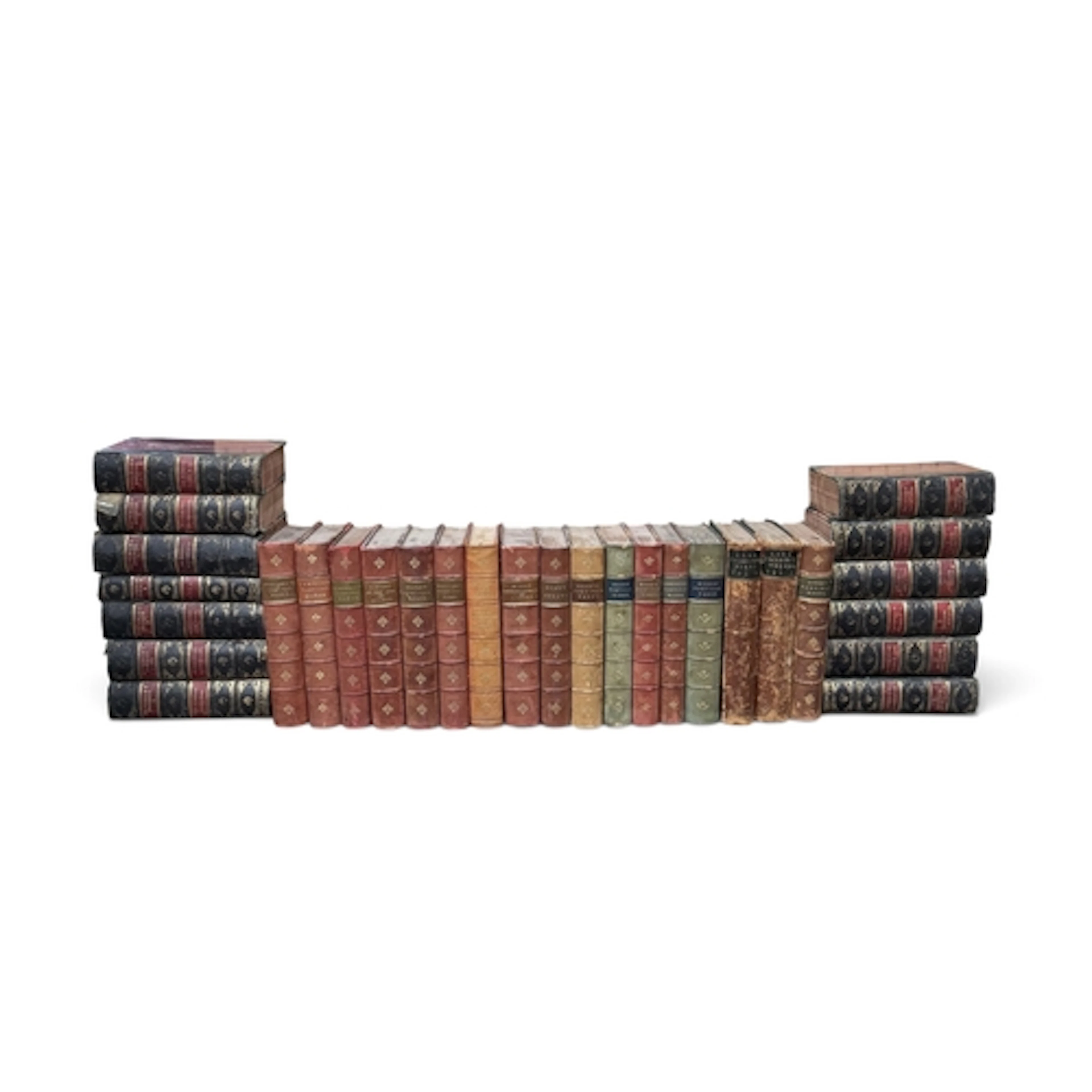 SCOTT (SIR WALTER): THE WAVERLEY NOVELS, 13 VOLS ONLY, POCKE...
