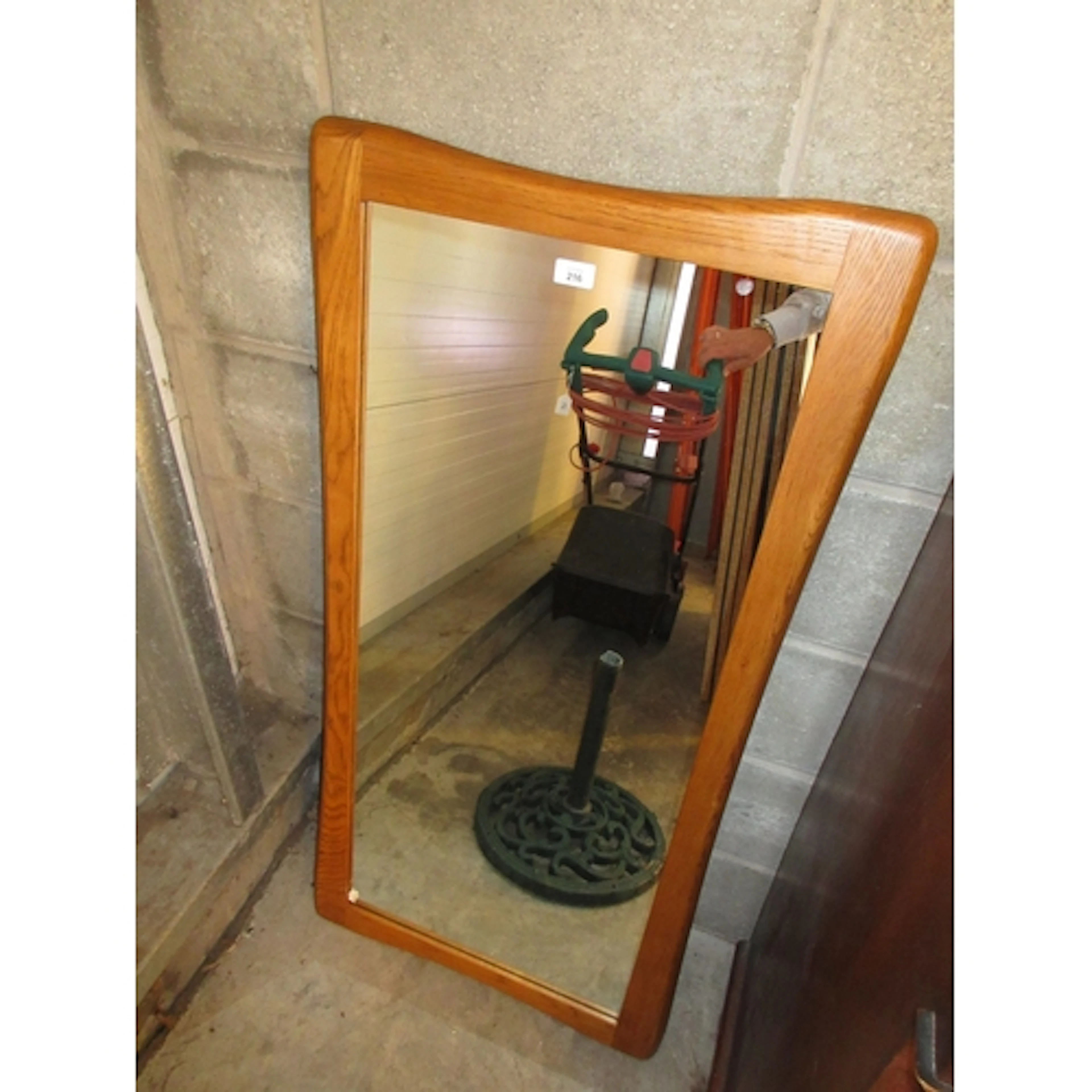 Oak Furniture Land Orrick Wall Mirror, 120x60cm