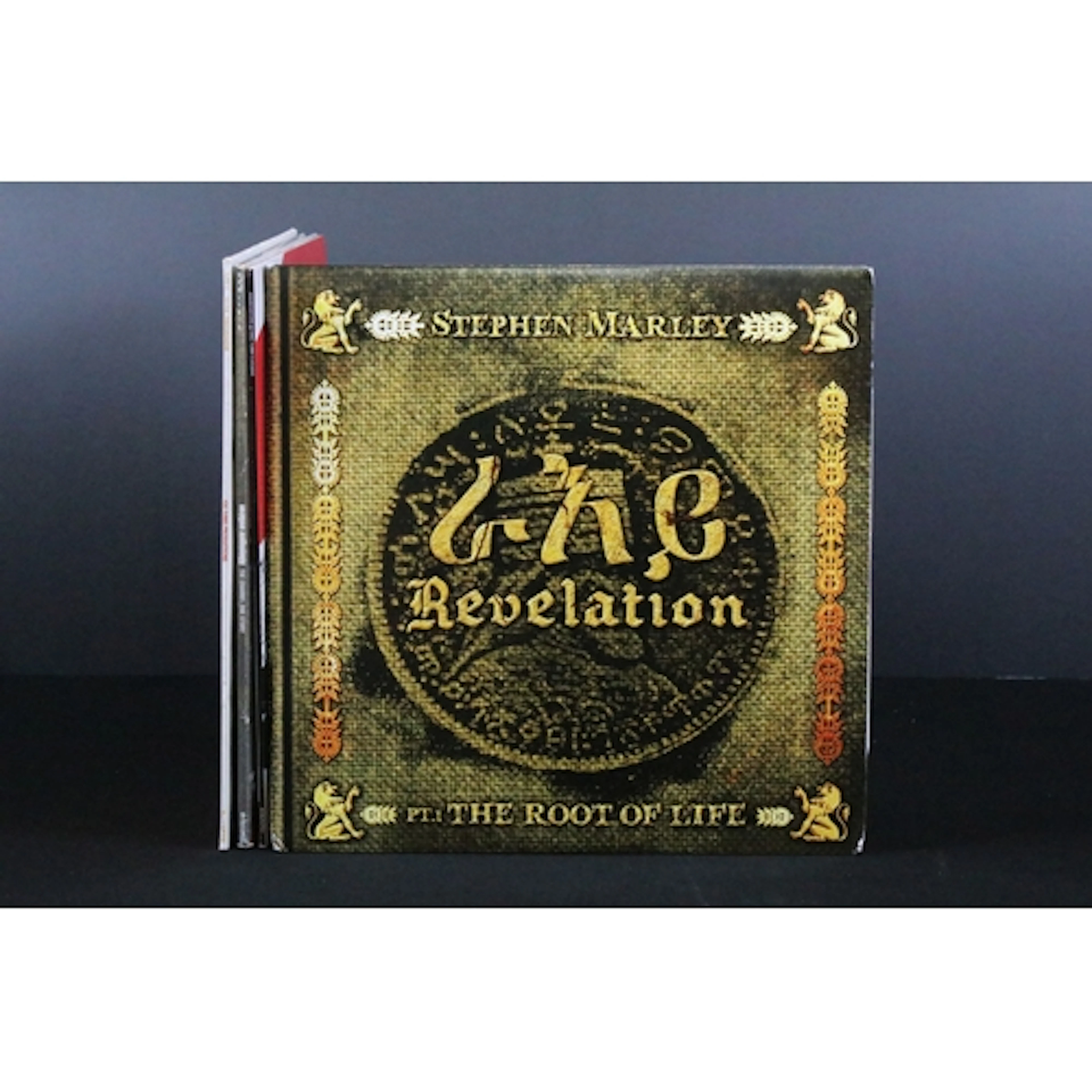 Vinyl - 4 Reggae / Dub LPs to include Stephen Marley (Revela...