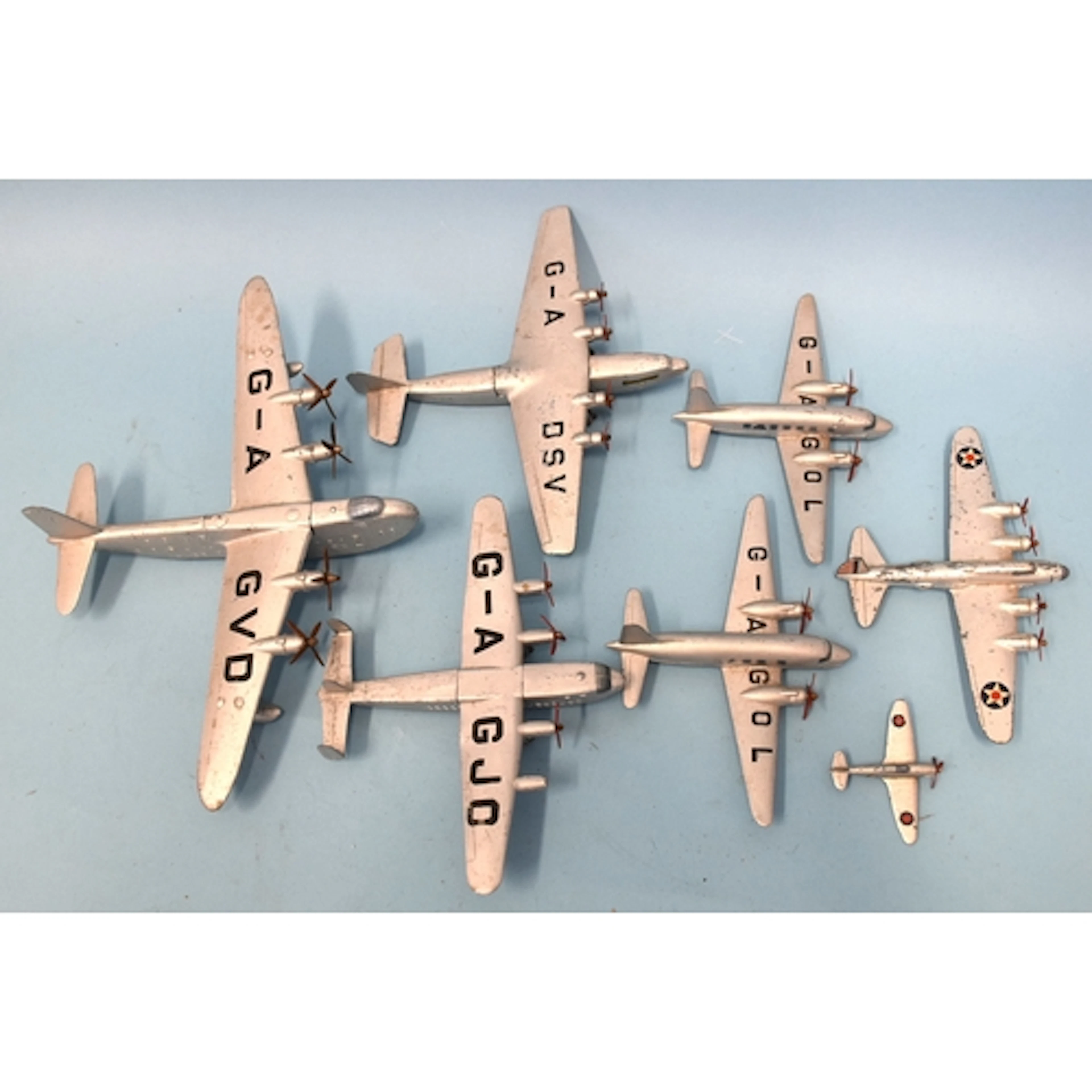 Dinky Toys, aircraft: 701 Shetland Flying Boat, 62p Armstron...