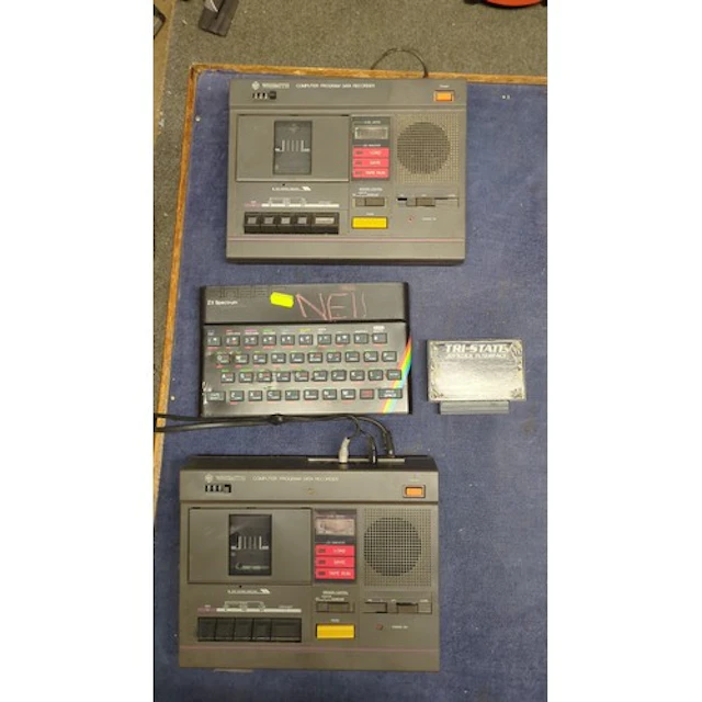 Sinclair ZX Spectrum home computer with rubber-key keyboard ...