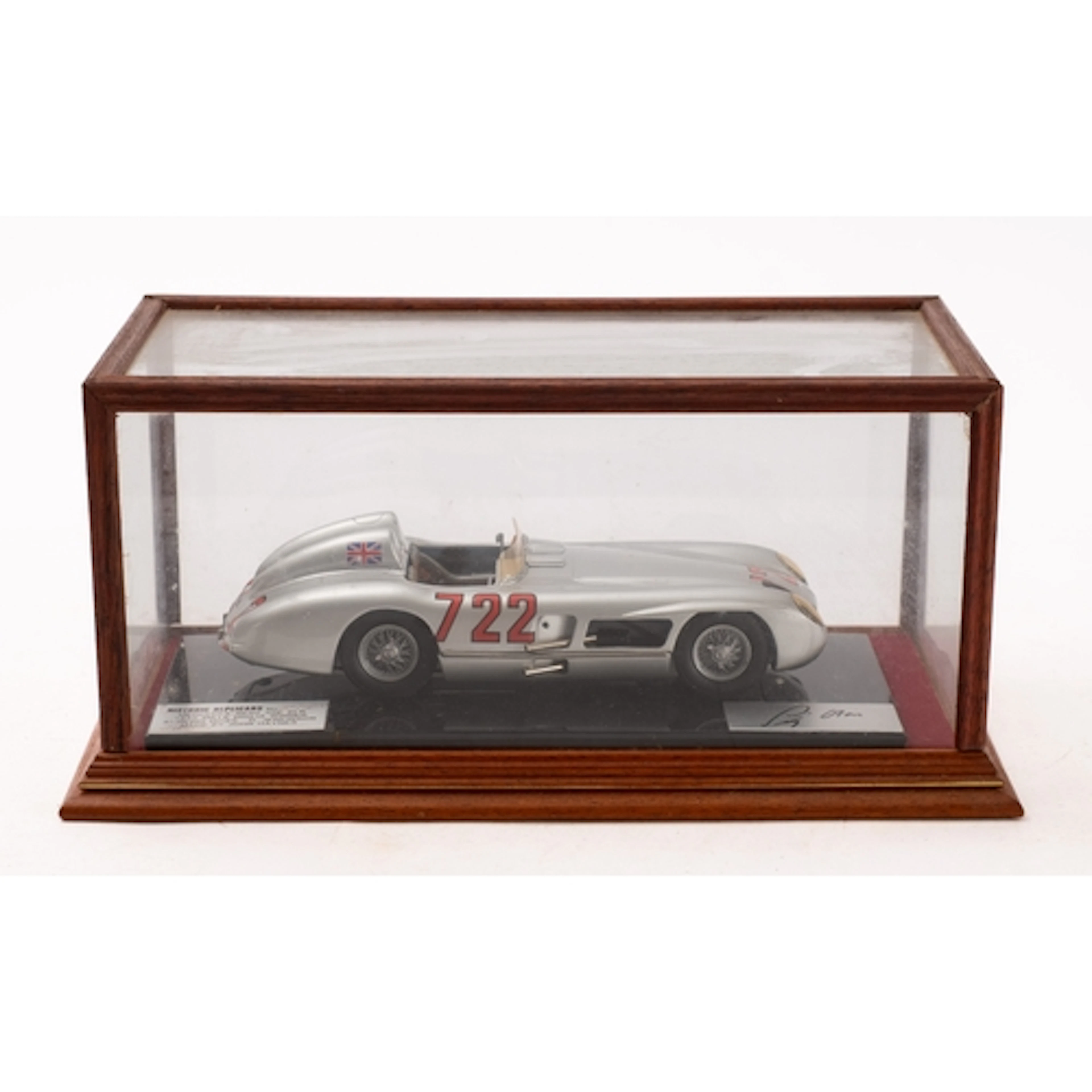 Historic Replicars Mercedes Benz SLR 1955 Mille Miglia Winne...
