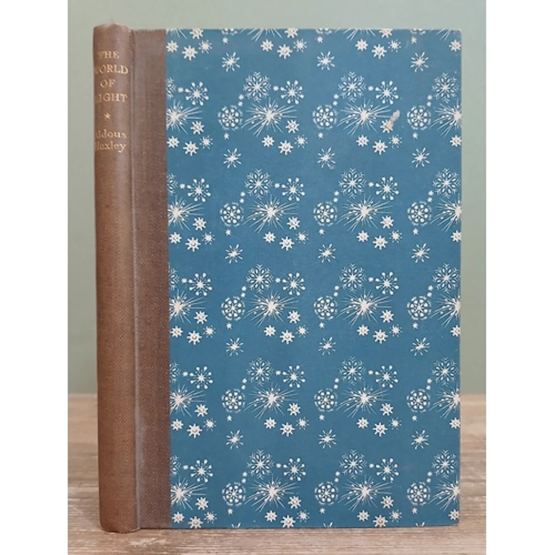 Aldous Huxley - The World of Light, signed special edition, ...