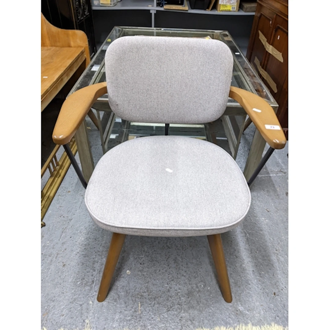A John Lewis, made in Italy, Soren office swivel chair. Loc...
