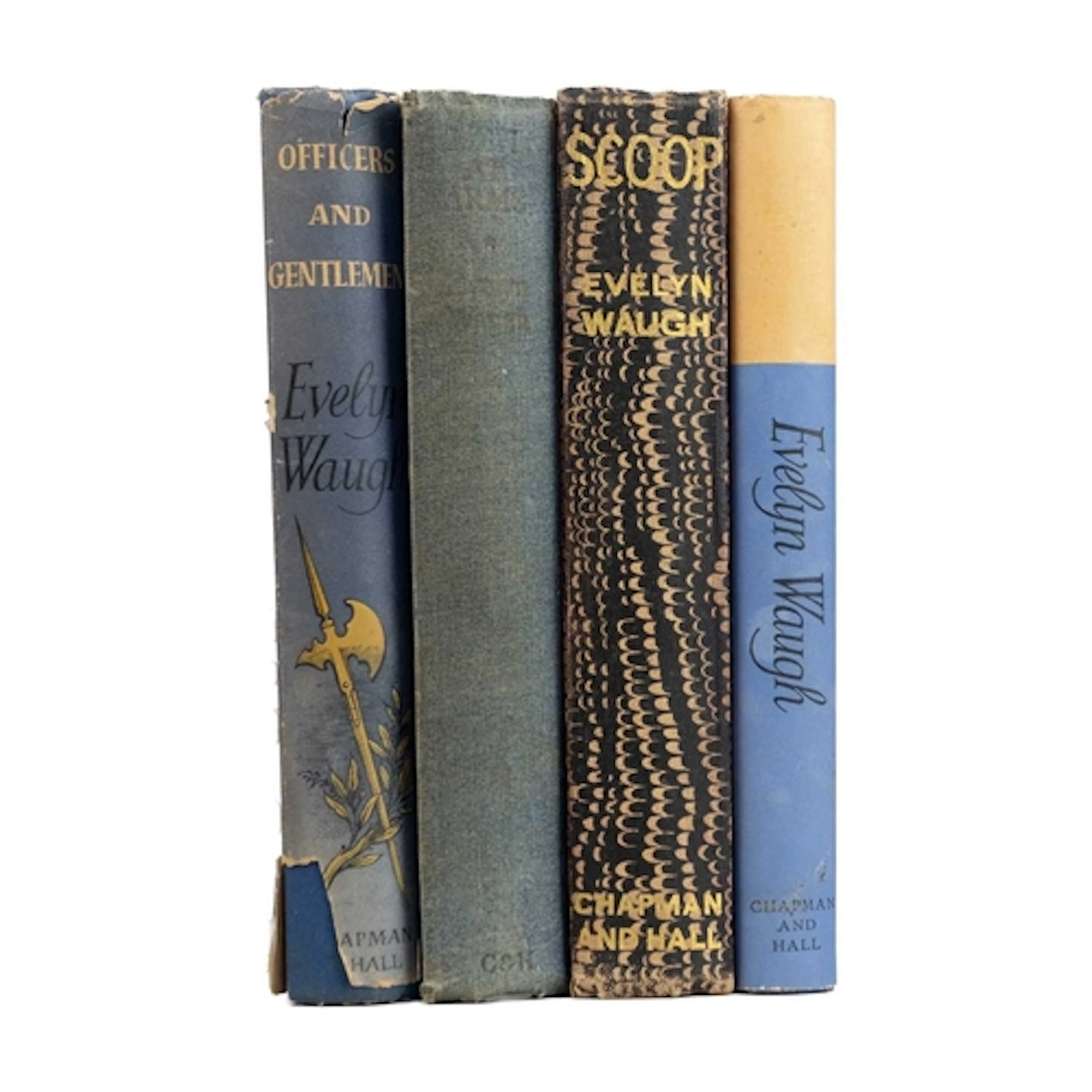(First Editions) Evelyn Waugh. Four works. To comprise 'Unco...