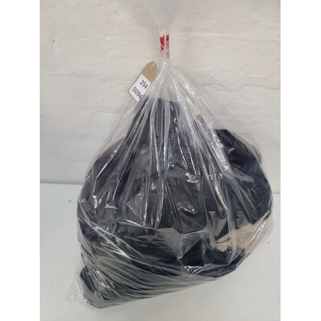 ONE BAG OF MAINLY SUIT JACKETS AND SUIT TROUSERS