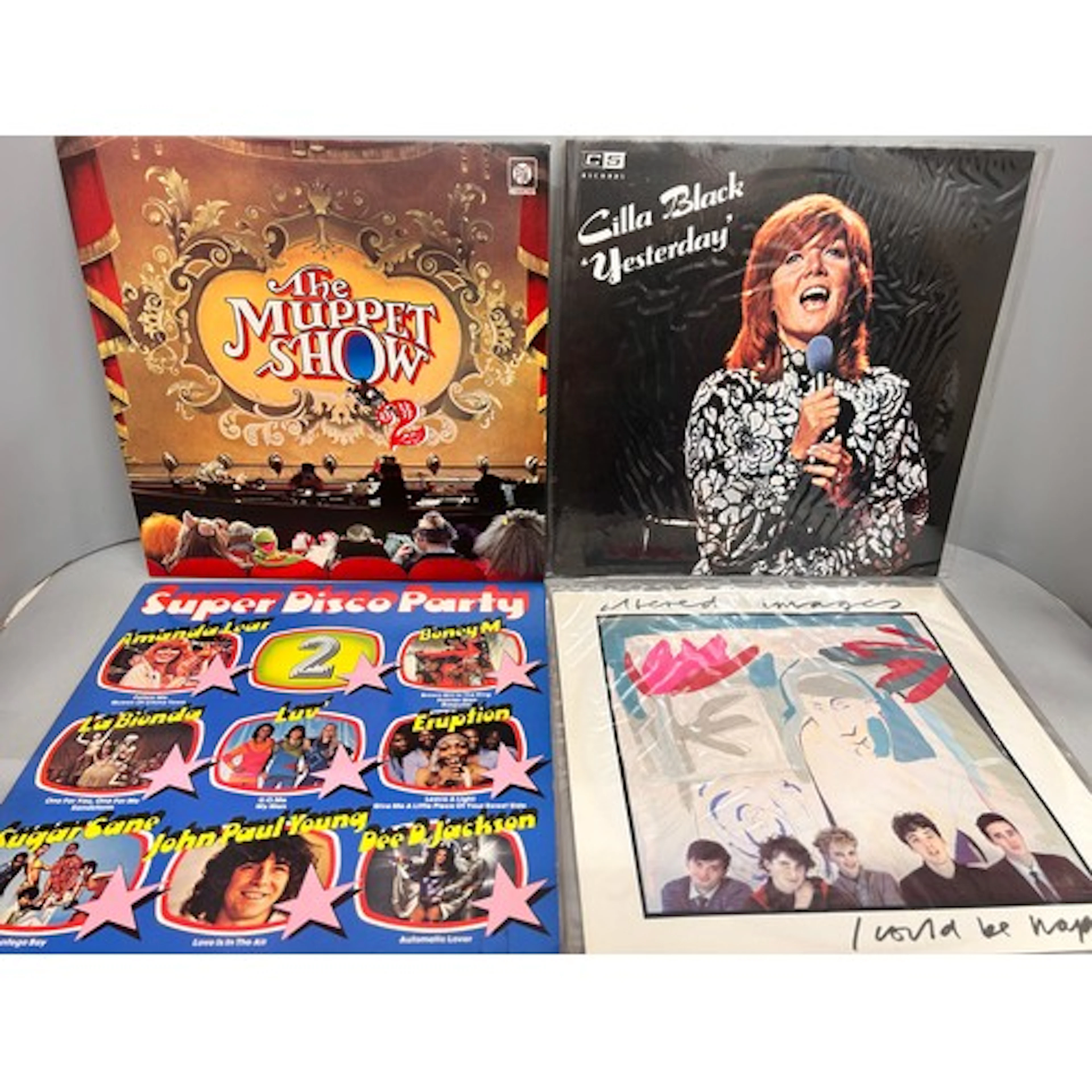 Over forty LP vinyl records including Diana Ross, Donna Summ...