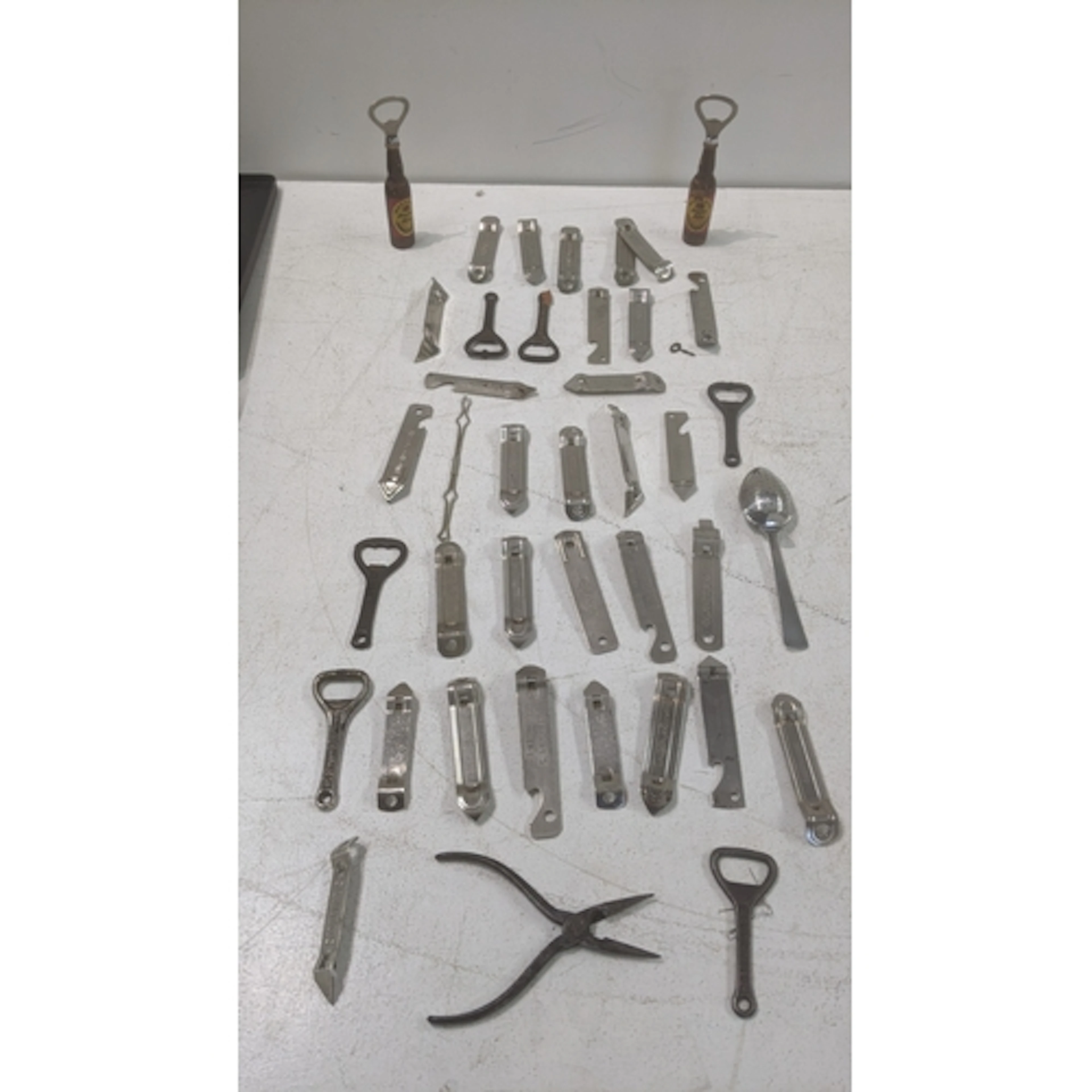 Breweriana related bottle openers to include Watneys example...
