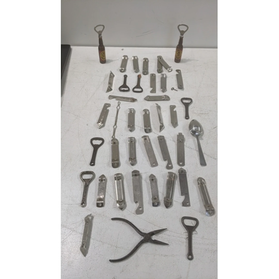 Breweriana related bottle openers to include Watneys example...