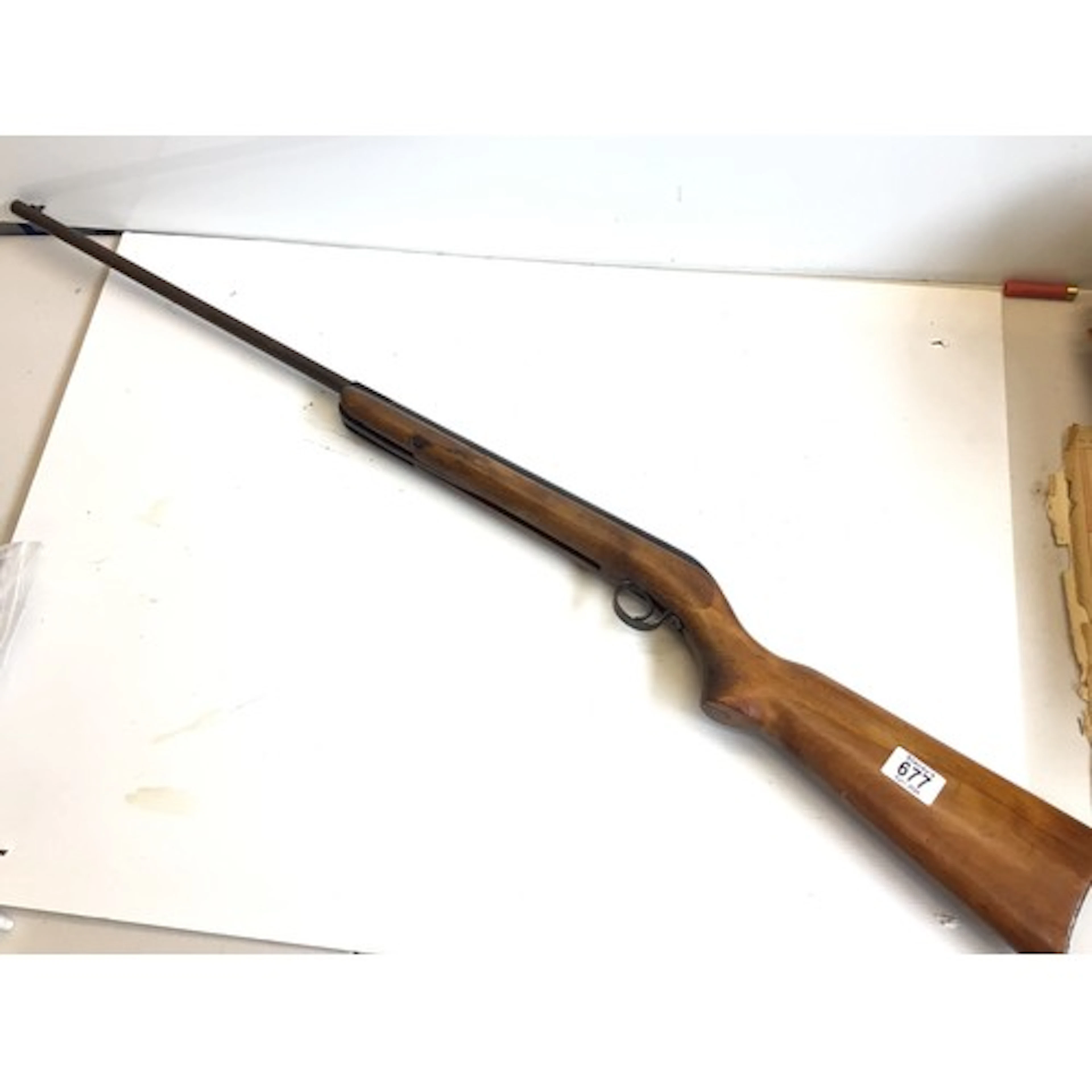 A BSA Vintage Air gun serial number C16708.
