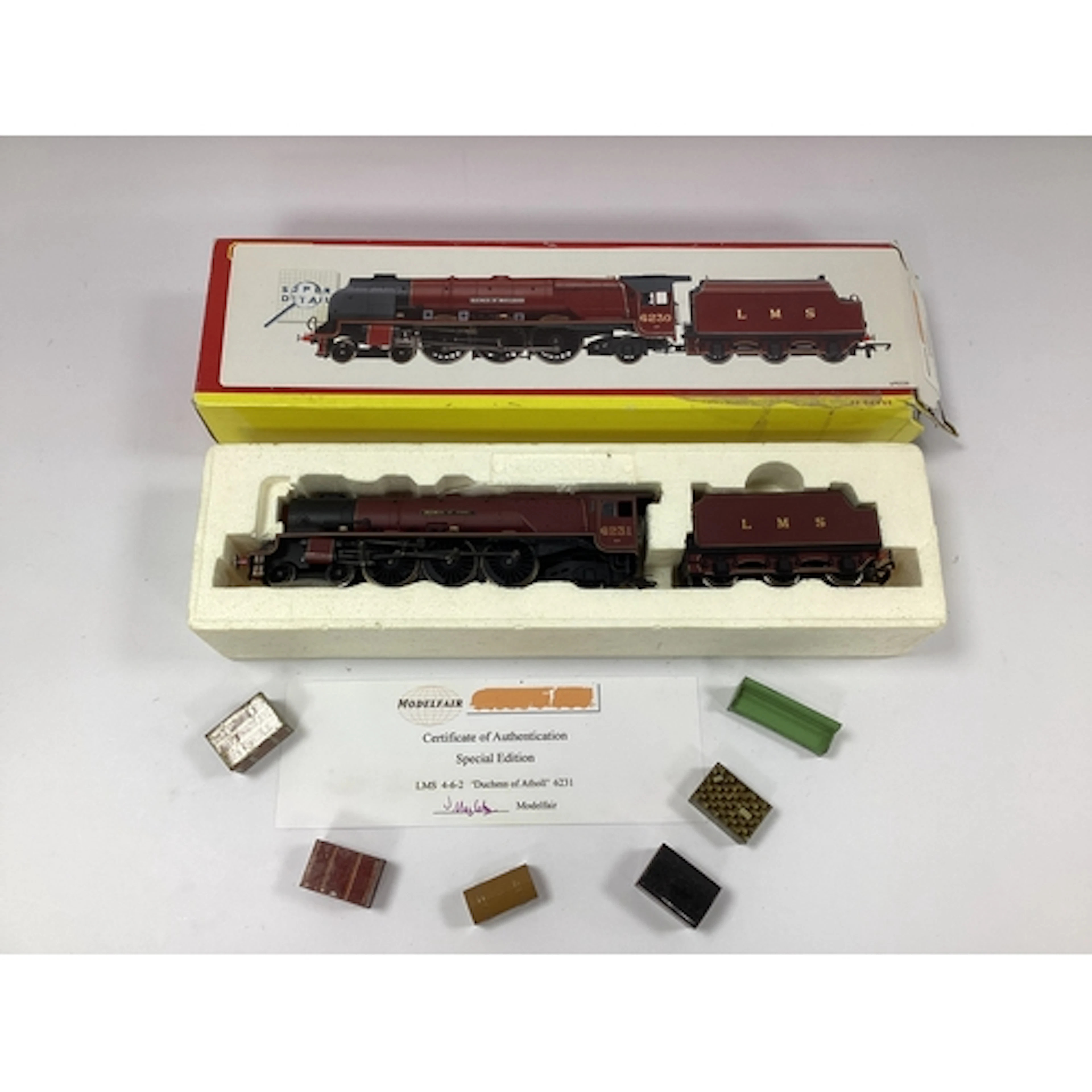 A Hornby / Model Fair "OO" Gauge LMS 4-6-2 'Duchess of Athol...