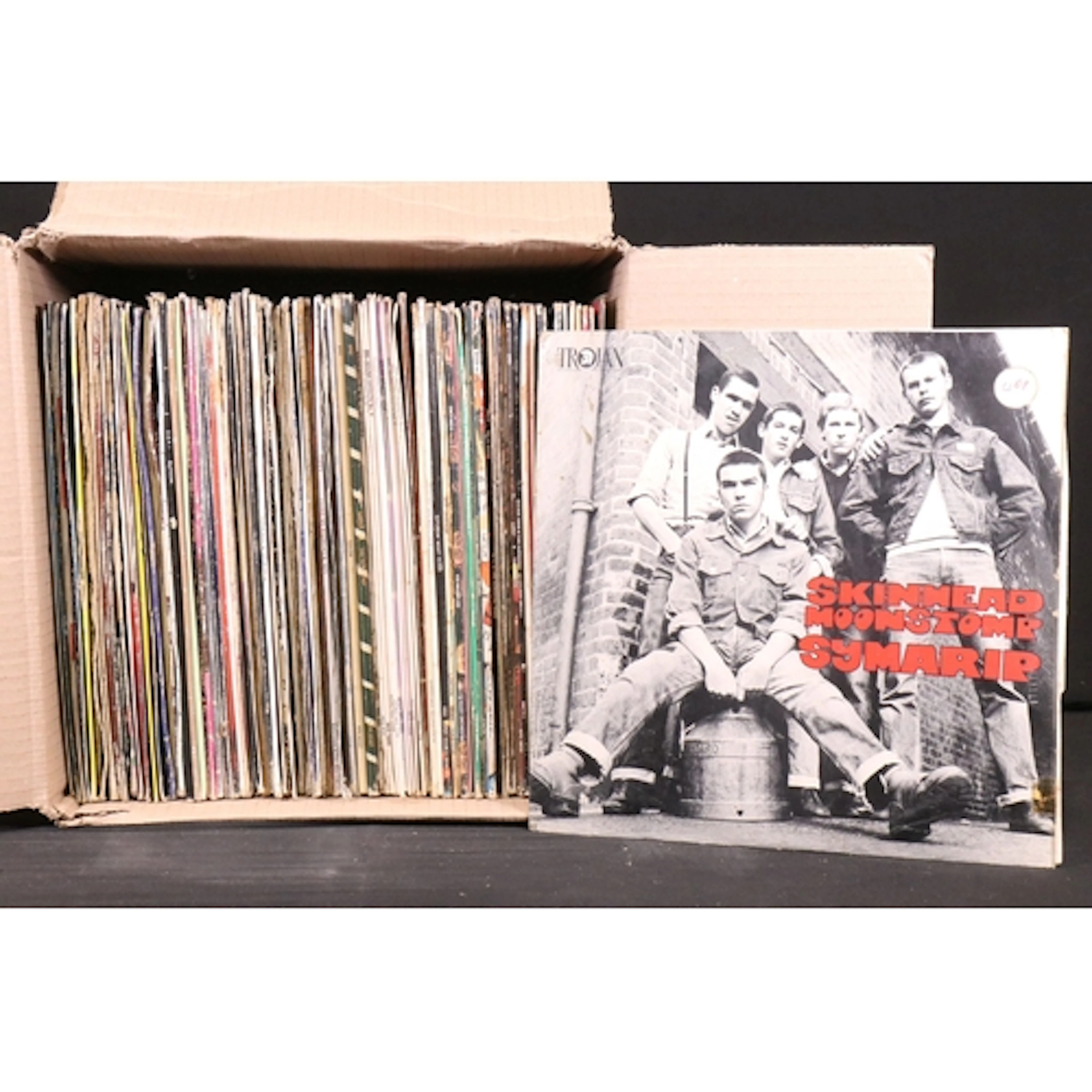 Vinyl - Over 40 Rock & Pop LPs and approx 60 12" singles to ...