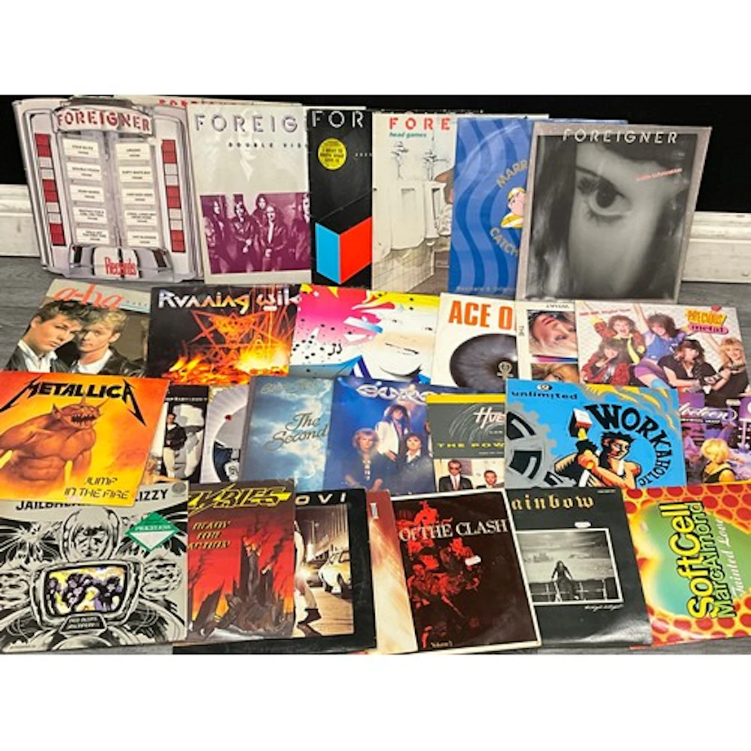 Music - various Post Punk, 80’s Synth Pop, Dance and other g...