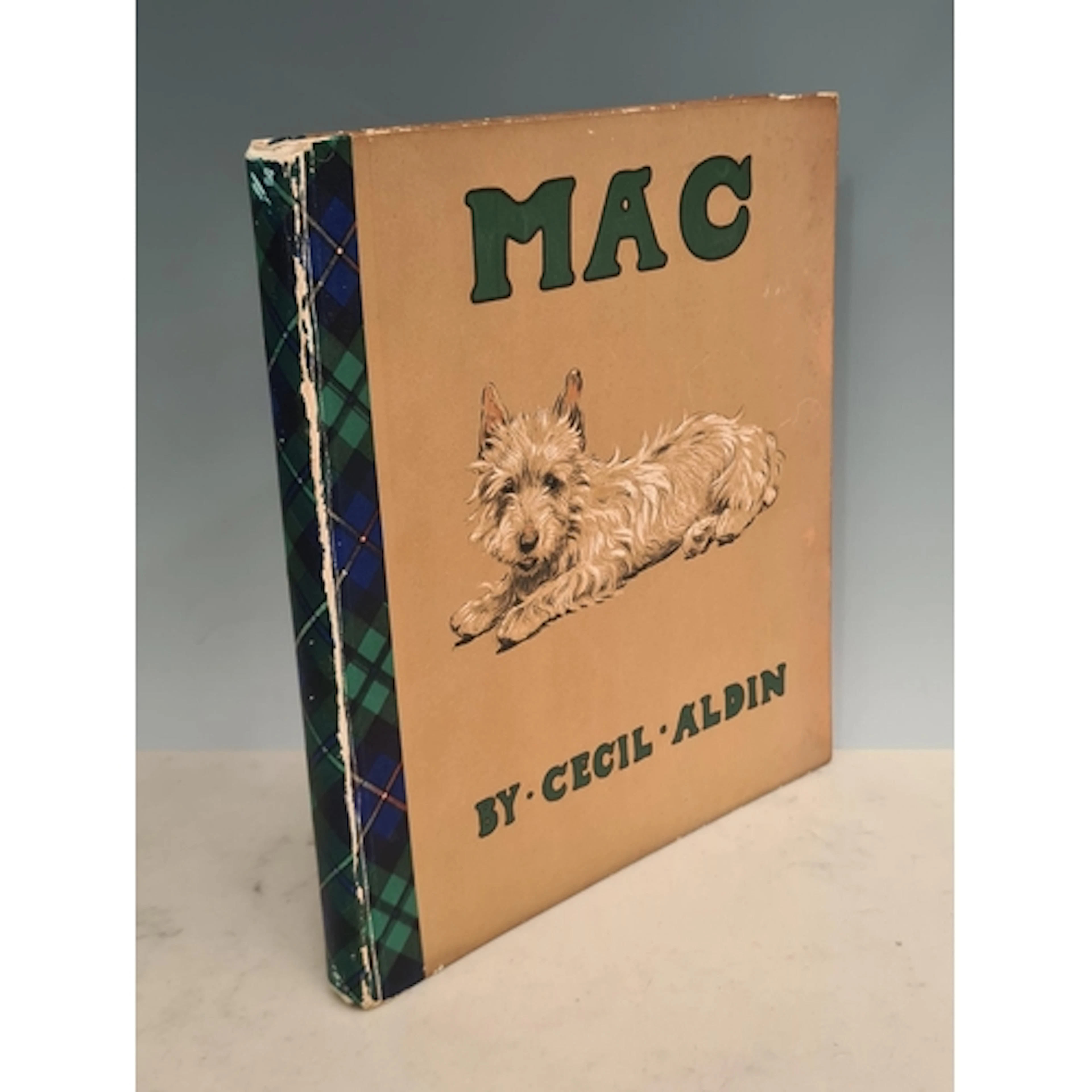 ALDIN, Cecil, 'Mac', 1st Edition, Henry Frowde and Hodder & ...