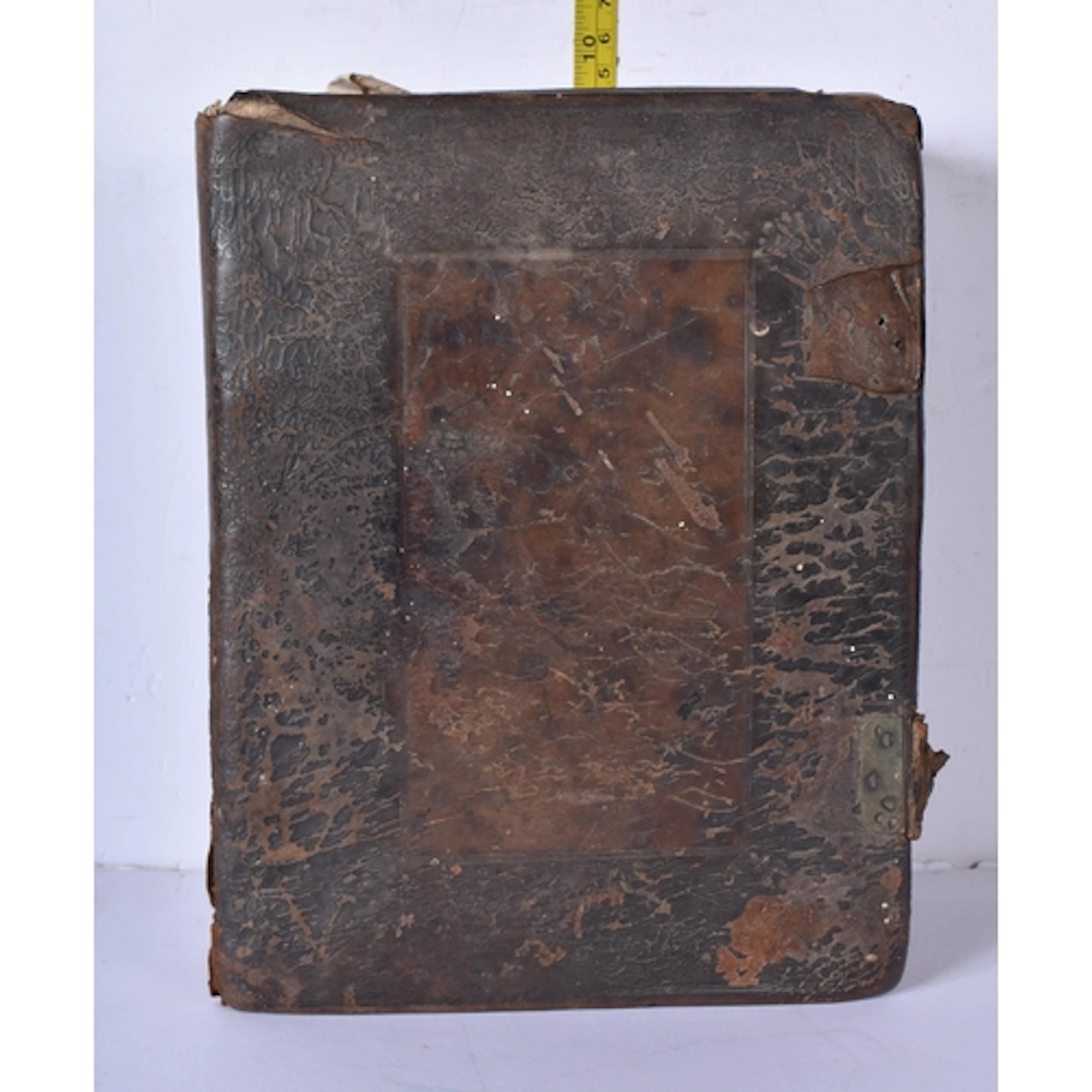 A rare Bible printed by Christopher Barker the printer for Q...