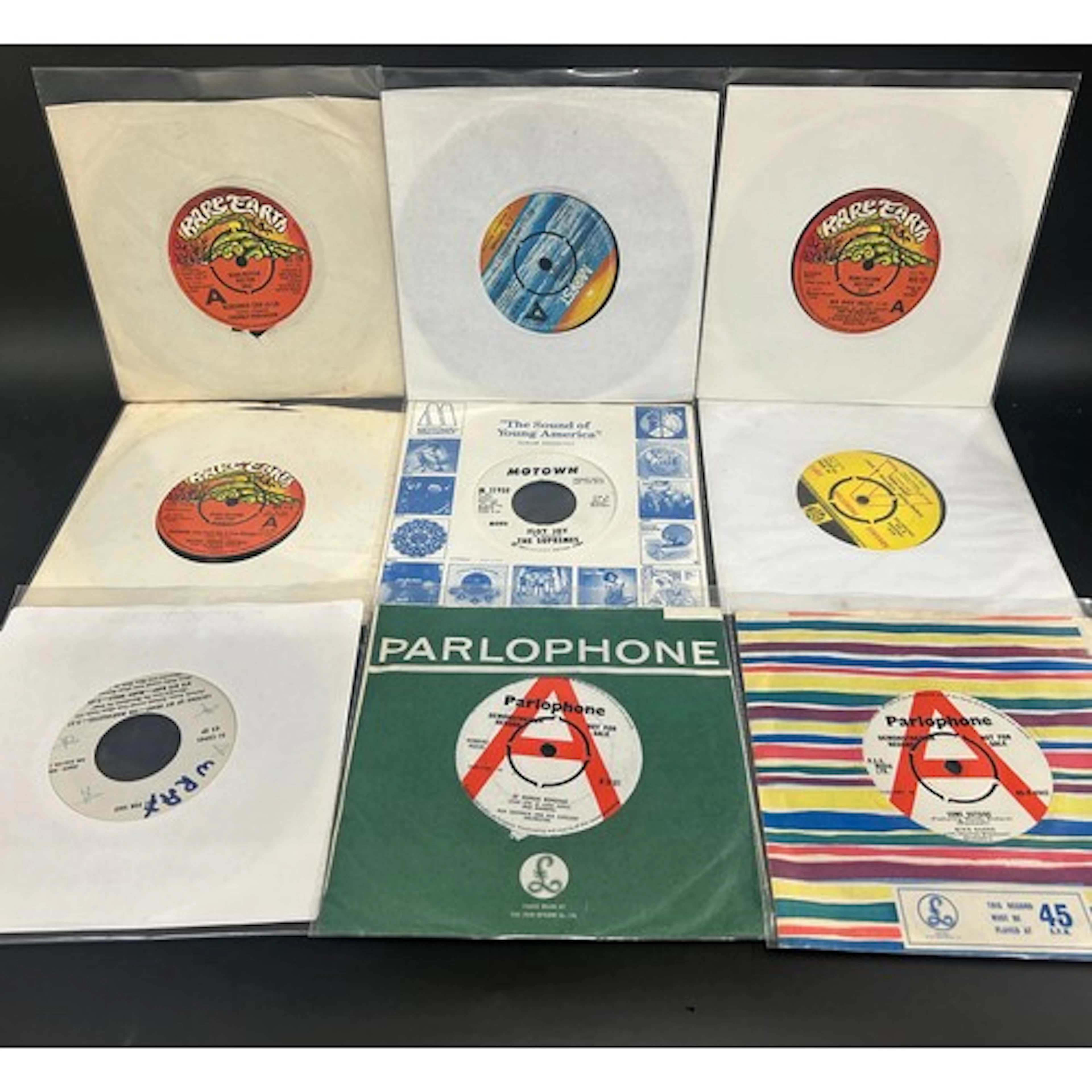 Collection of assorted 45rpm singles all DJ / promotional de...