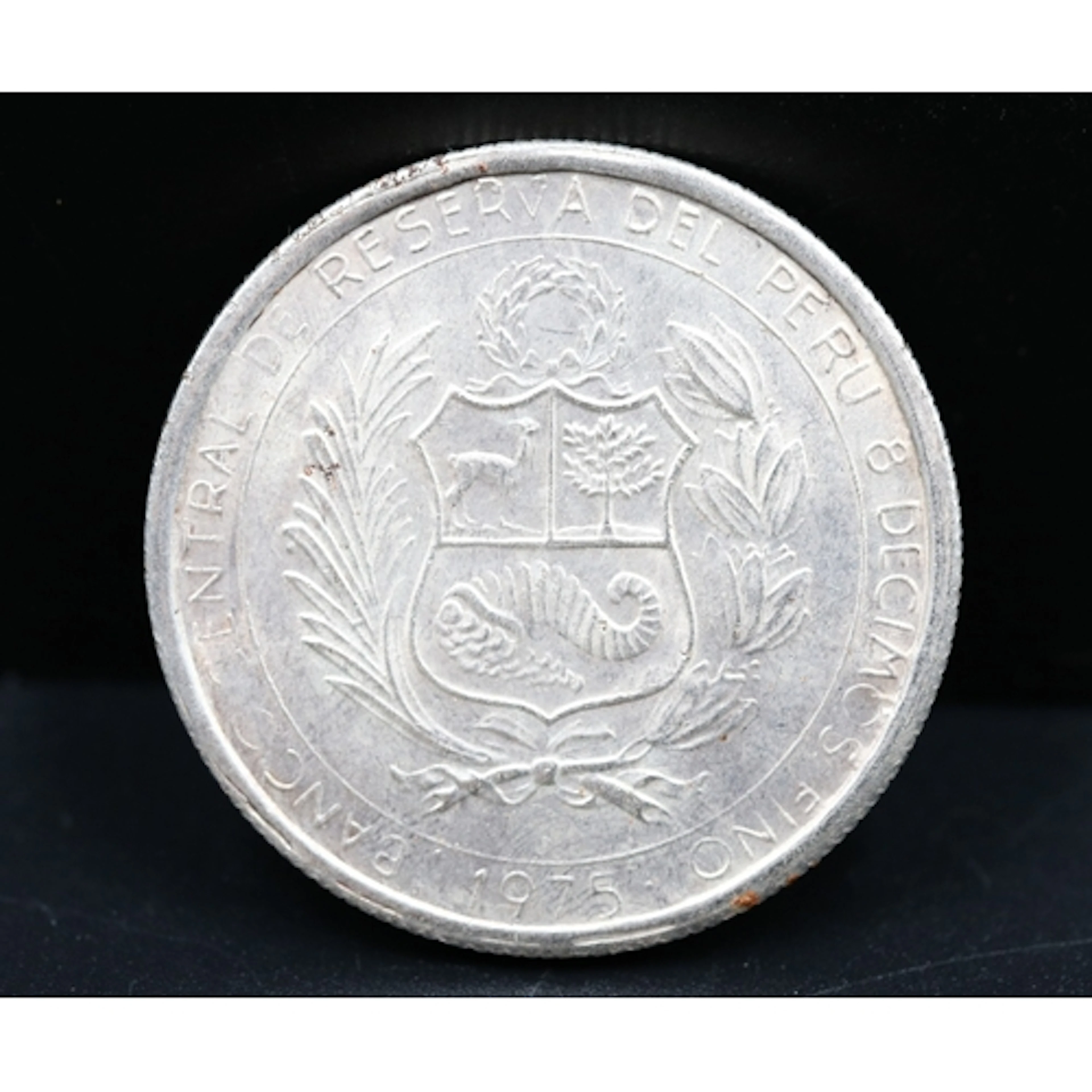 Silver Commemorative 200 Soled de Oro 1910-1941 Jorge Chavez...
