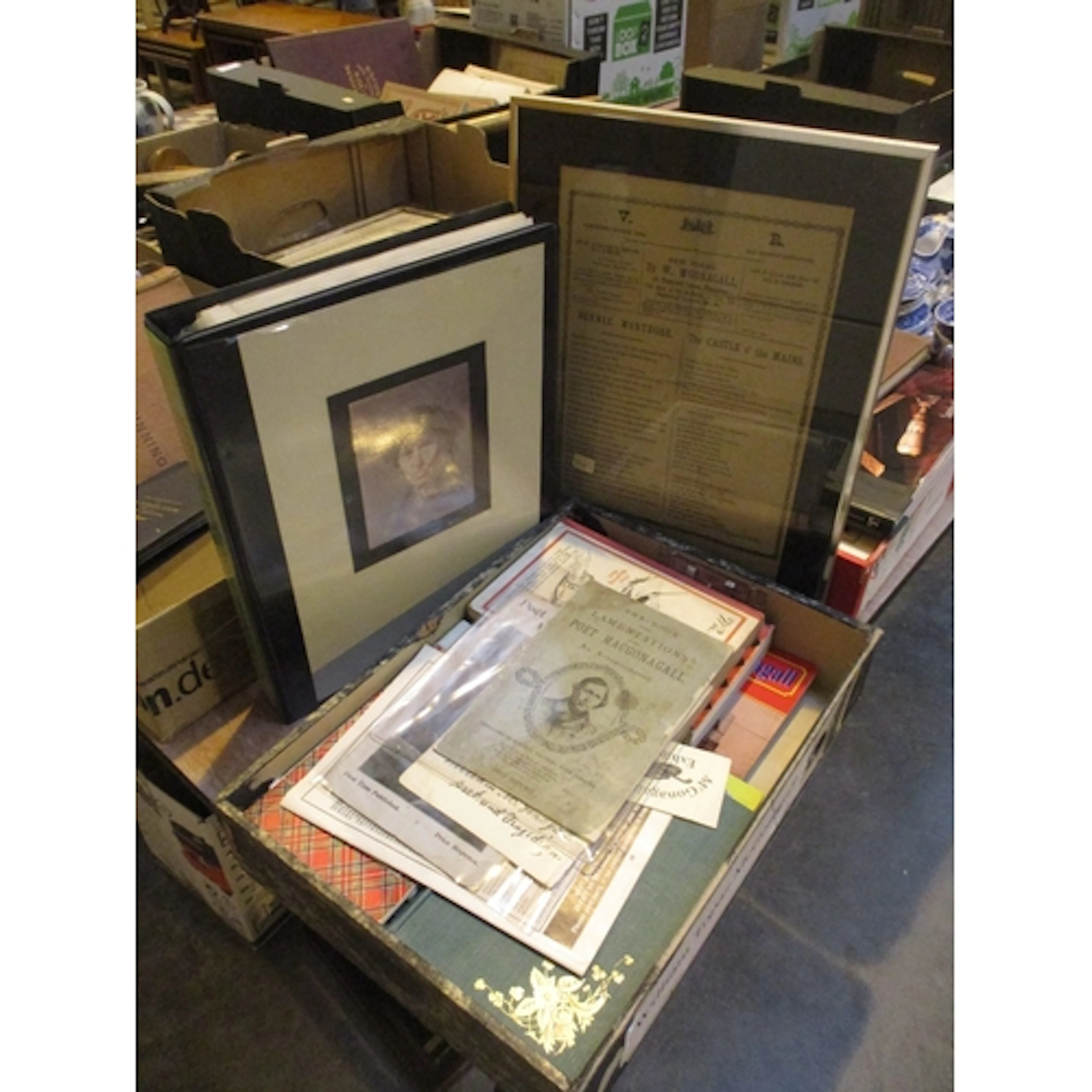 Ephemera Relating to William Topaz McGonagall