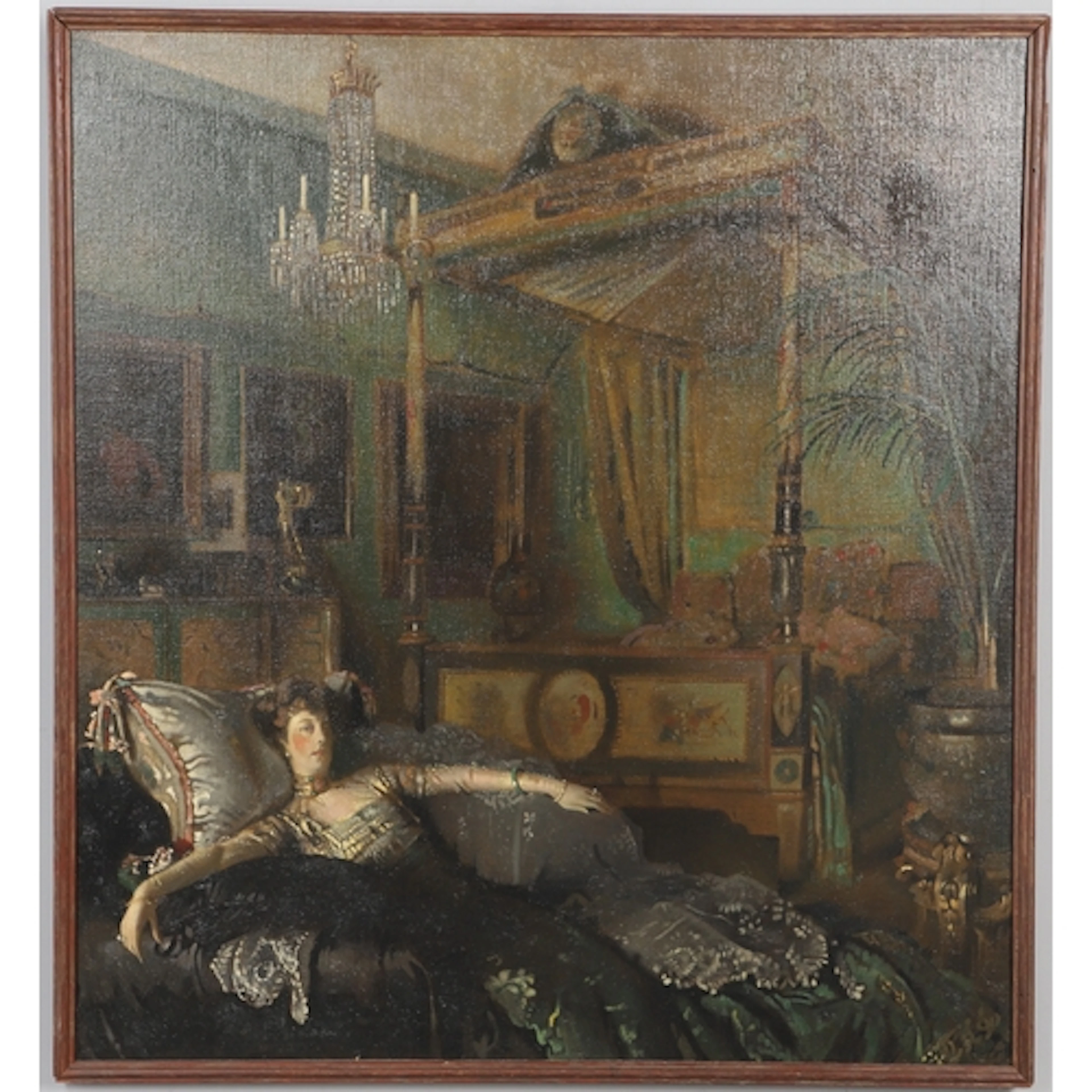 BARRINGTON BRAMLEY (B. 1950) AFTER WILLIAM ORPEN (1878-1931)...