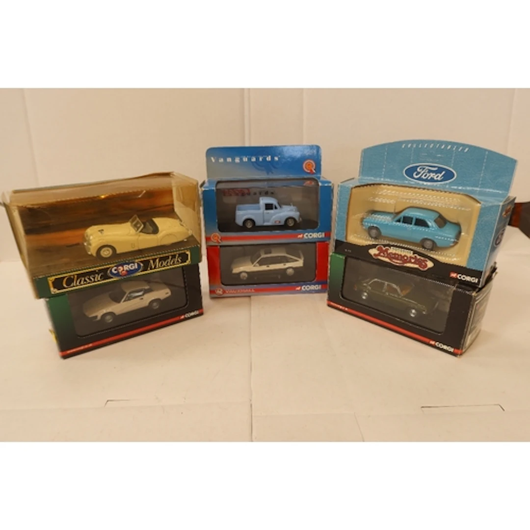 Corgi Toys 6 various models