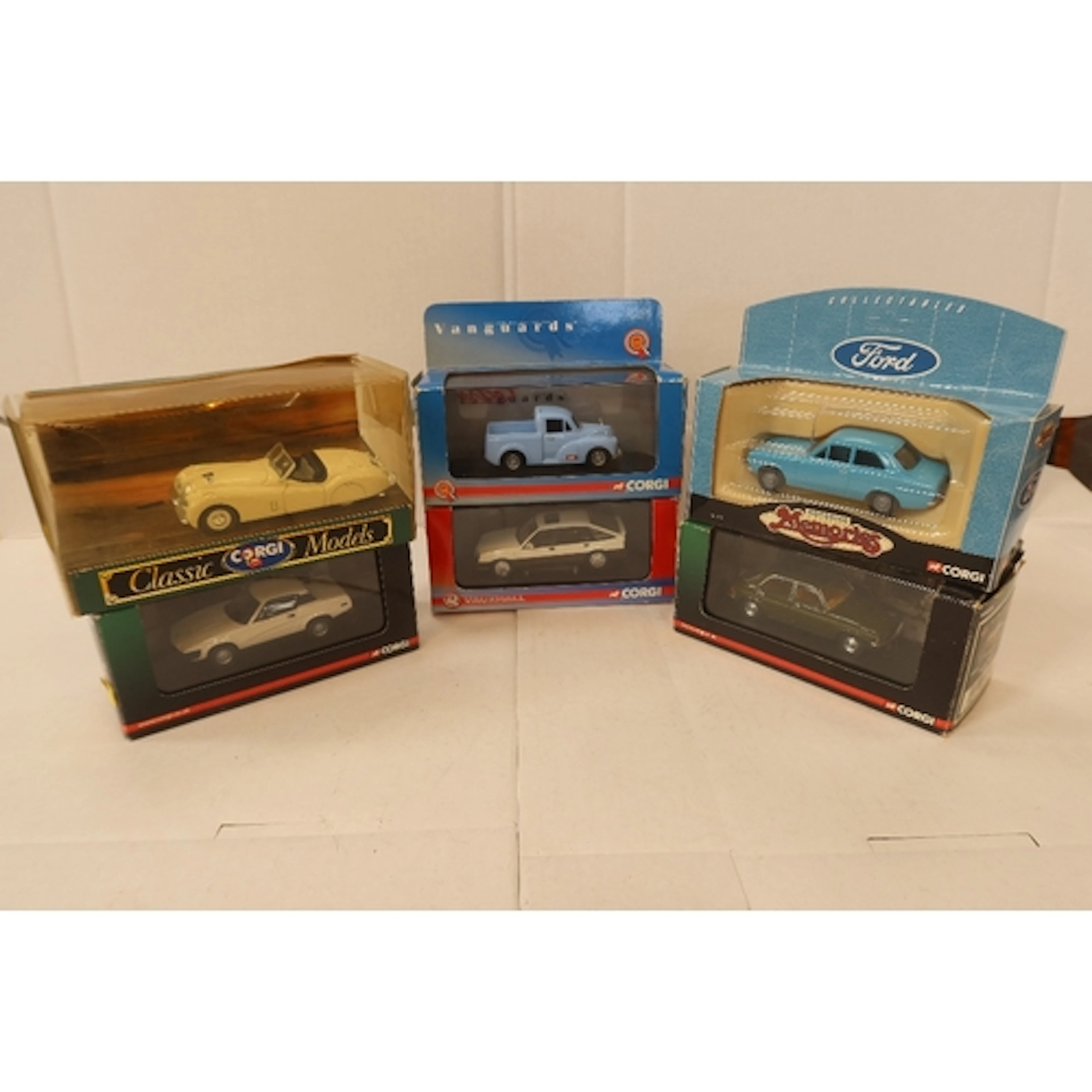 Corgi Toys 6 various models