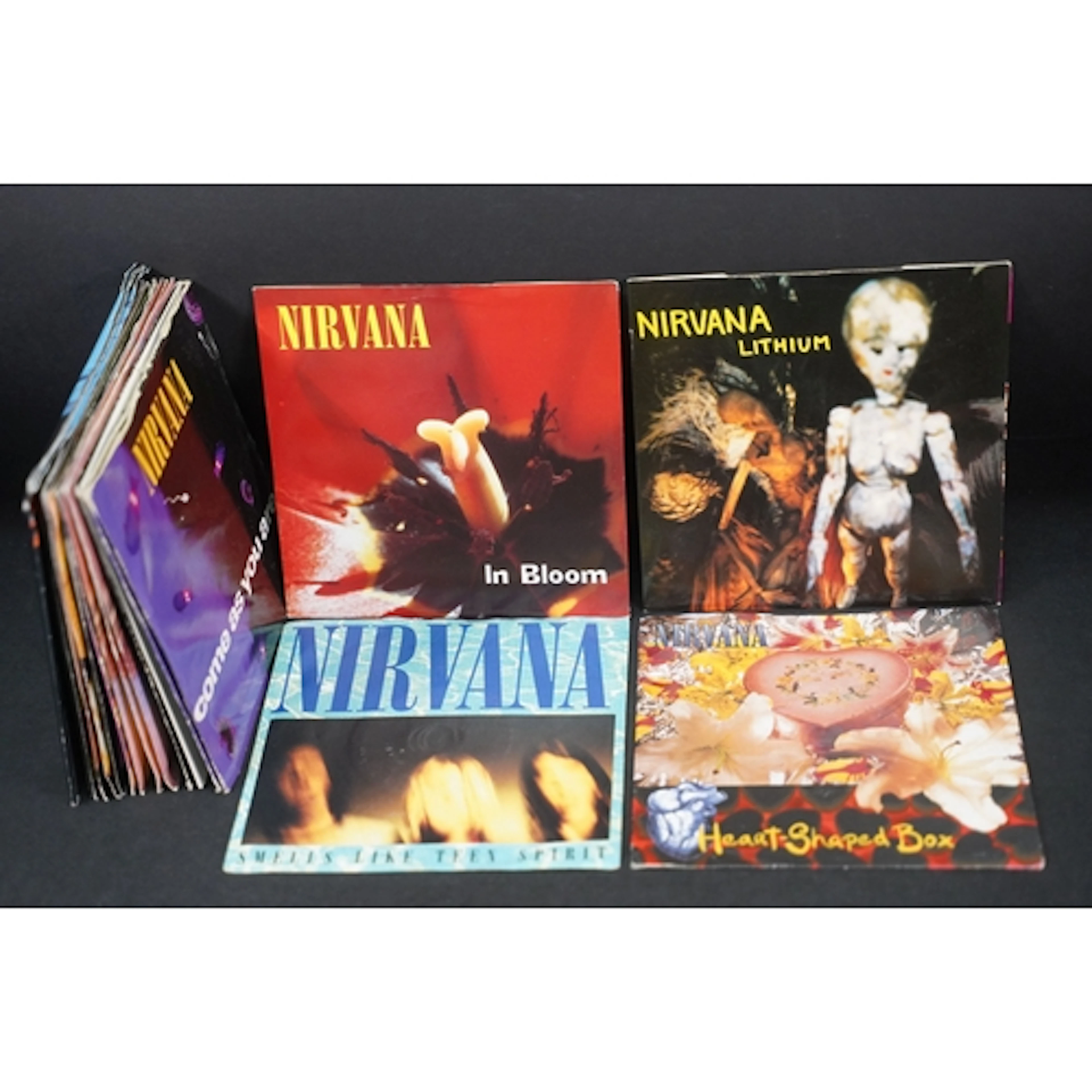 Vinyl - 18 Grunge / Alt 7" singles to include Nirvana x 6, P...