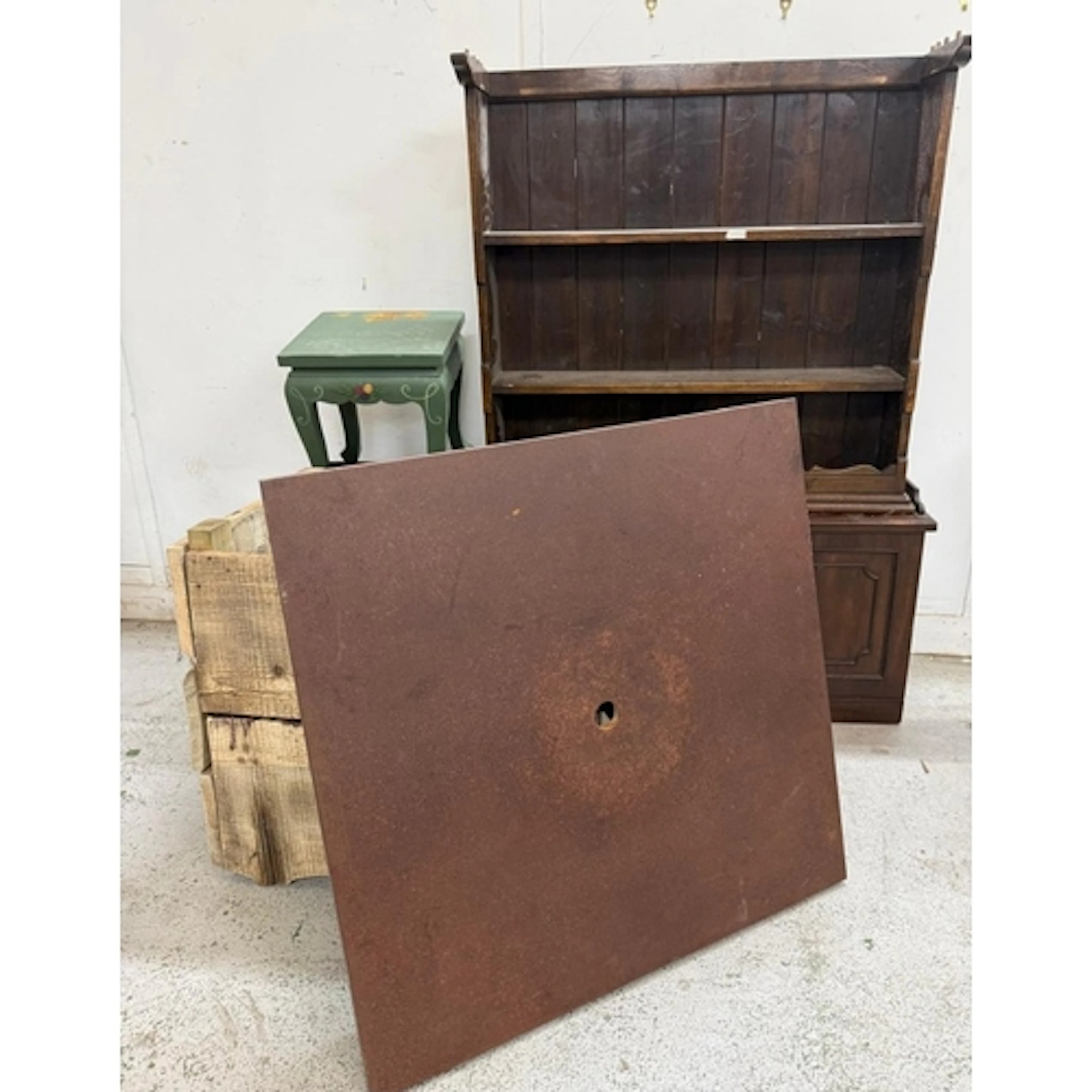A quantity of wooden AF furniture parts of various condition...