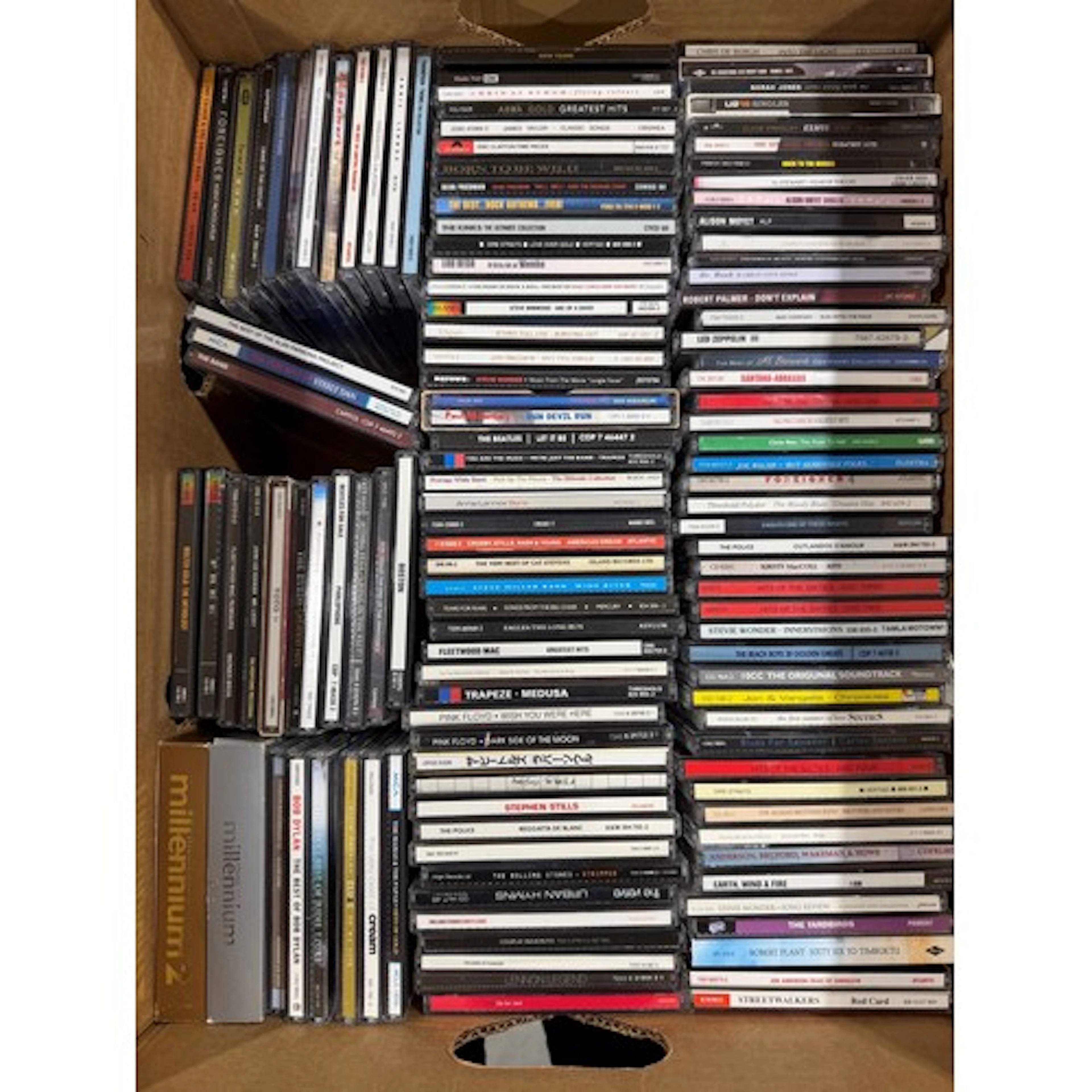 CDs - Over 150 Rock & Pop CDs and cassettes to include Pink ...