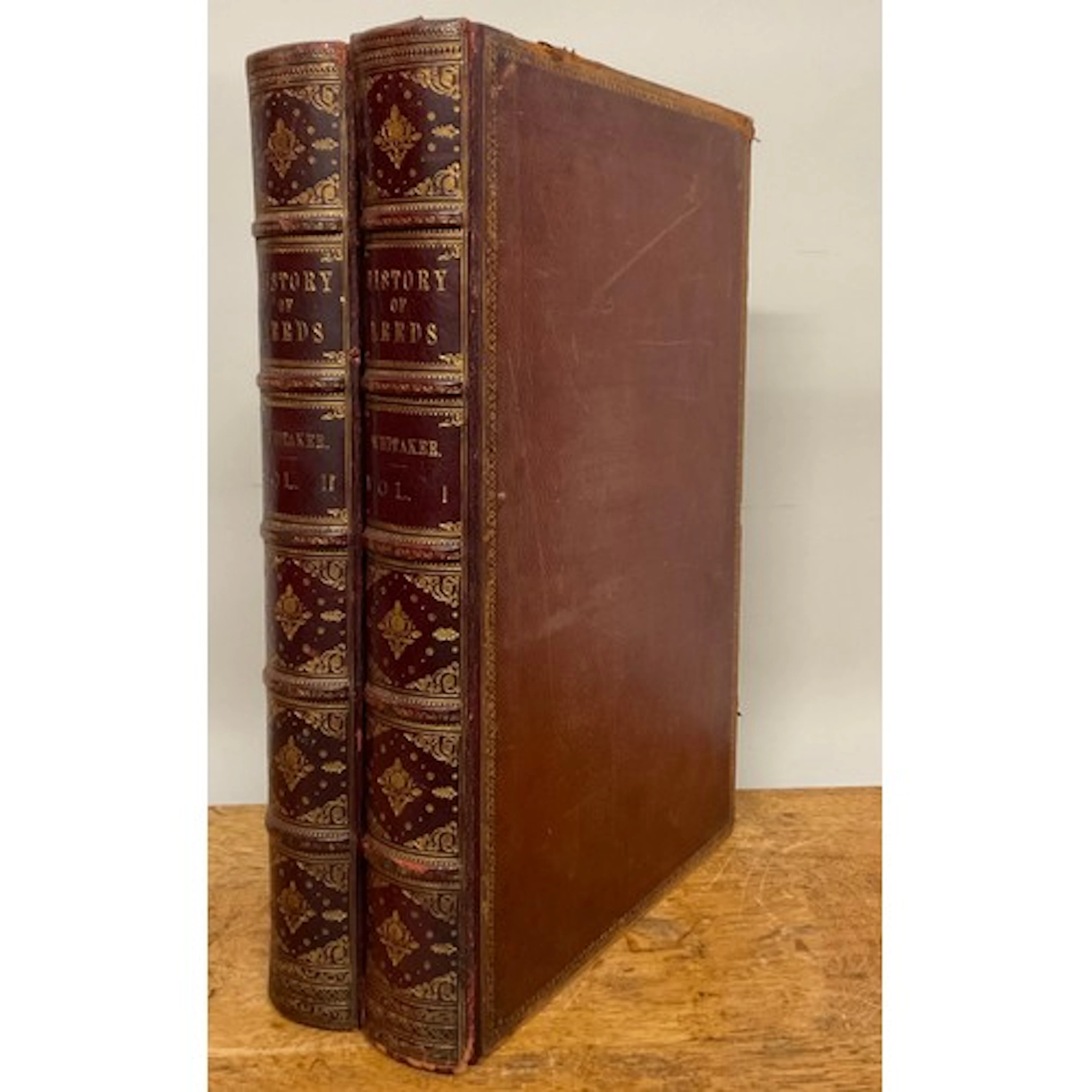Books, British history and topography – Whitaker, (Thomas Du...