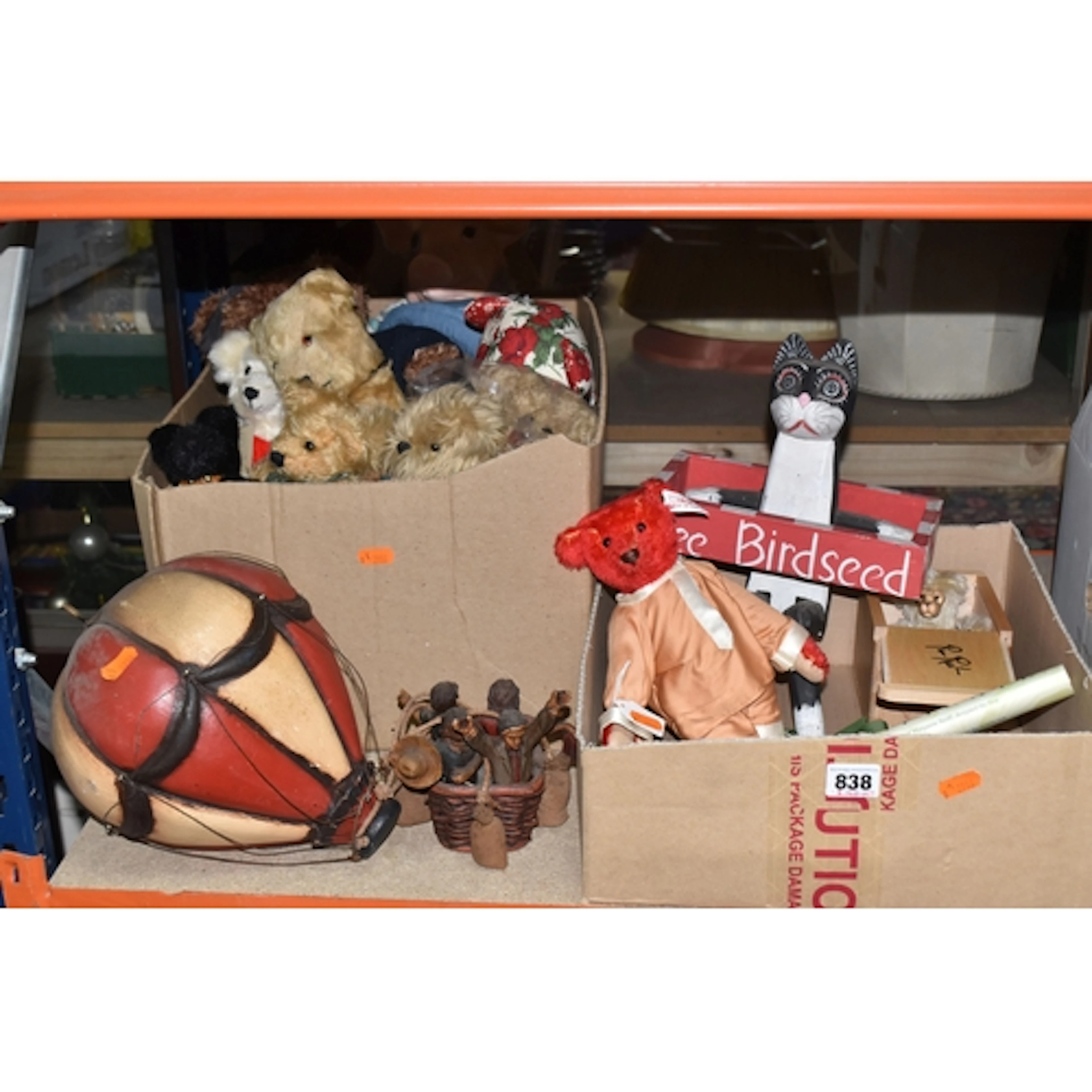 TWO BOXES OF TEDDY BEARS AND TOYS ETC to include a limited e...