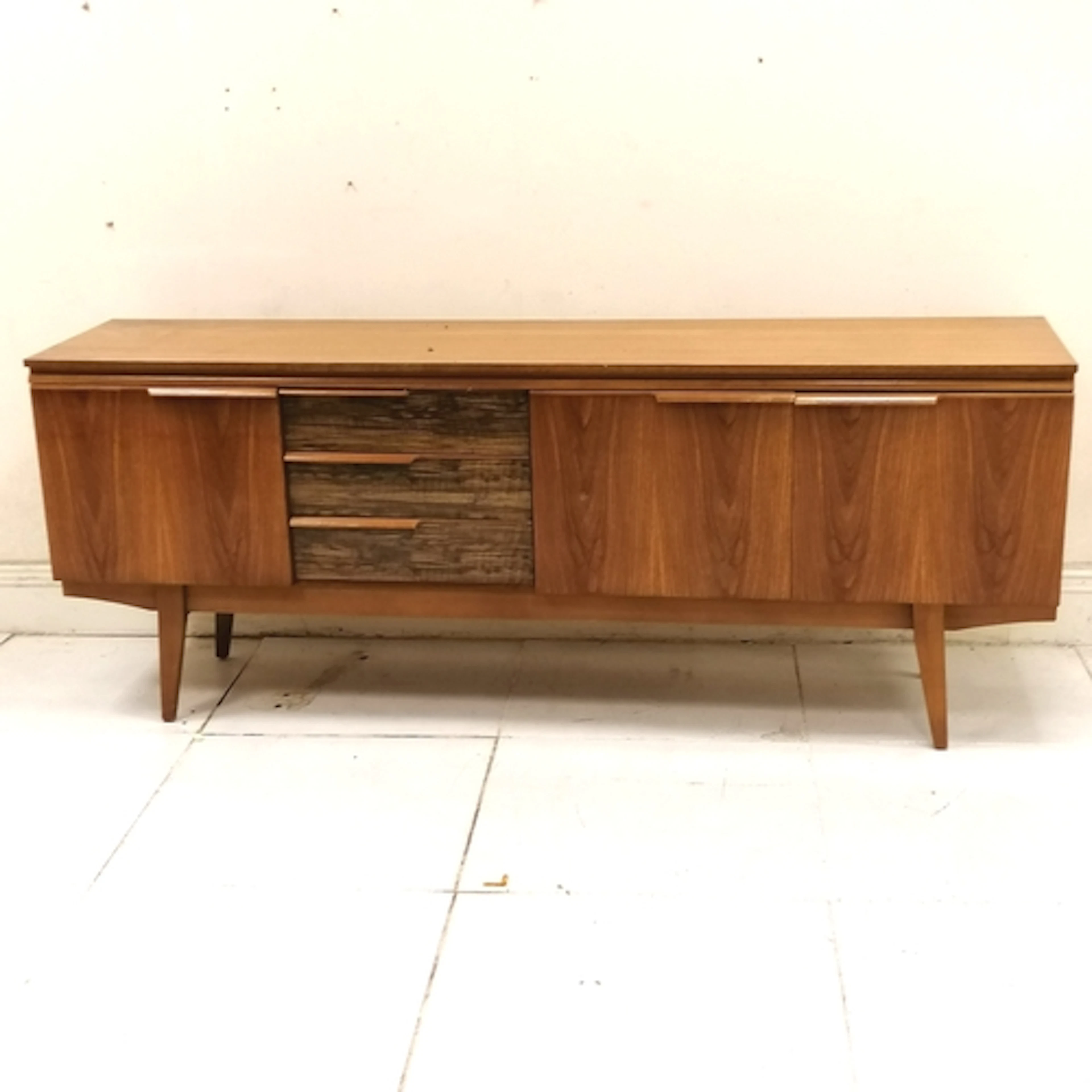 Mid century Richard Hornby teak and afromosia sideboard - in...