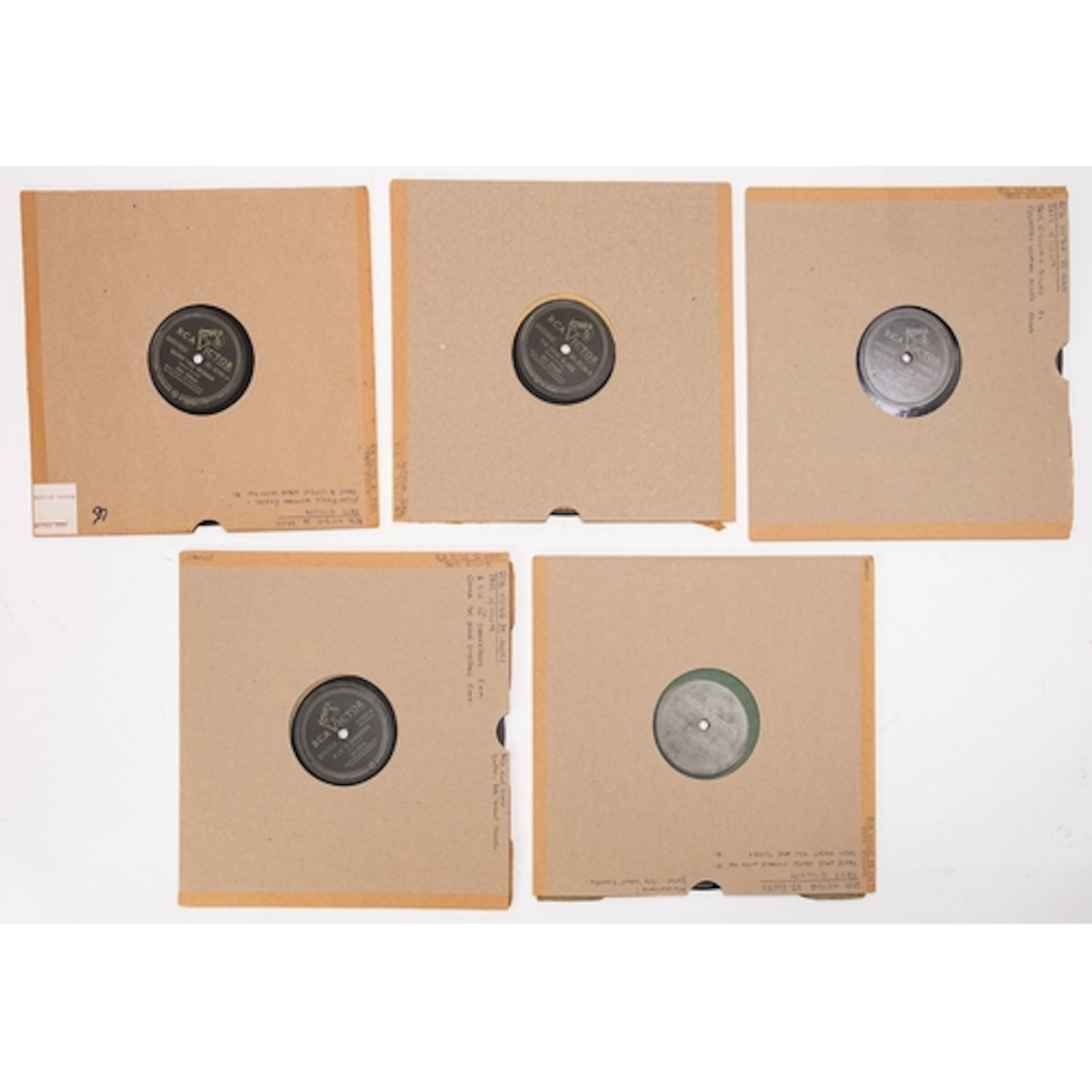 5 records: Jazz Gillum - The Devil Blues RCA Victor 20-3118 ...