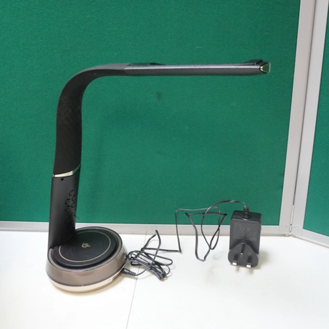 Two Ottlite colour changing LED desk lamps (405-374, 311) *T...