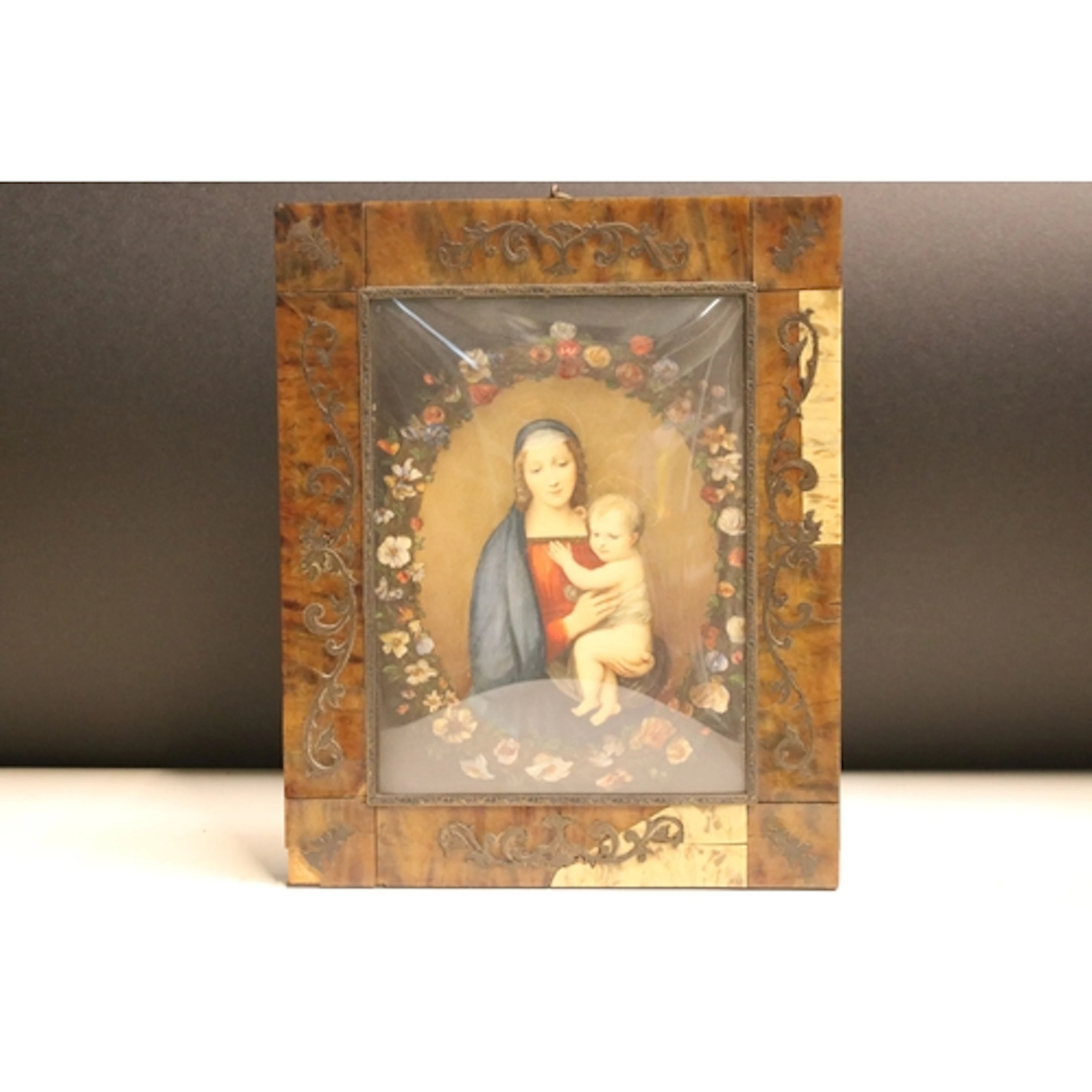 19th century Continental school, study of the Madonna and ch...